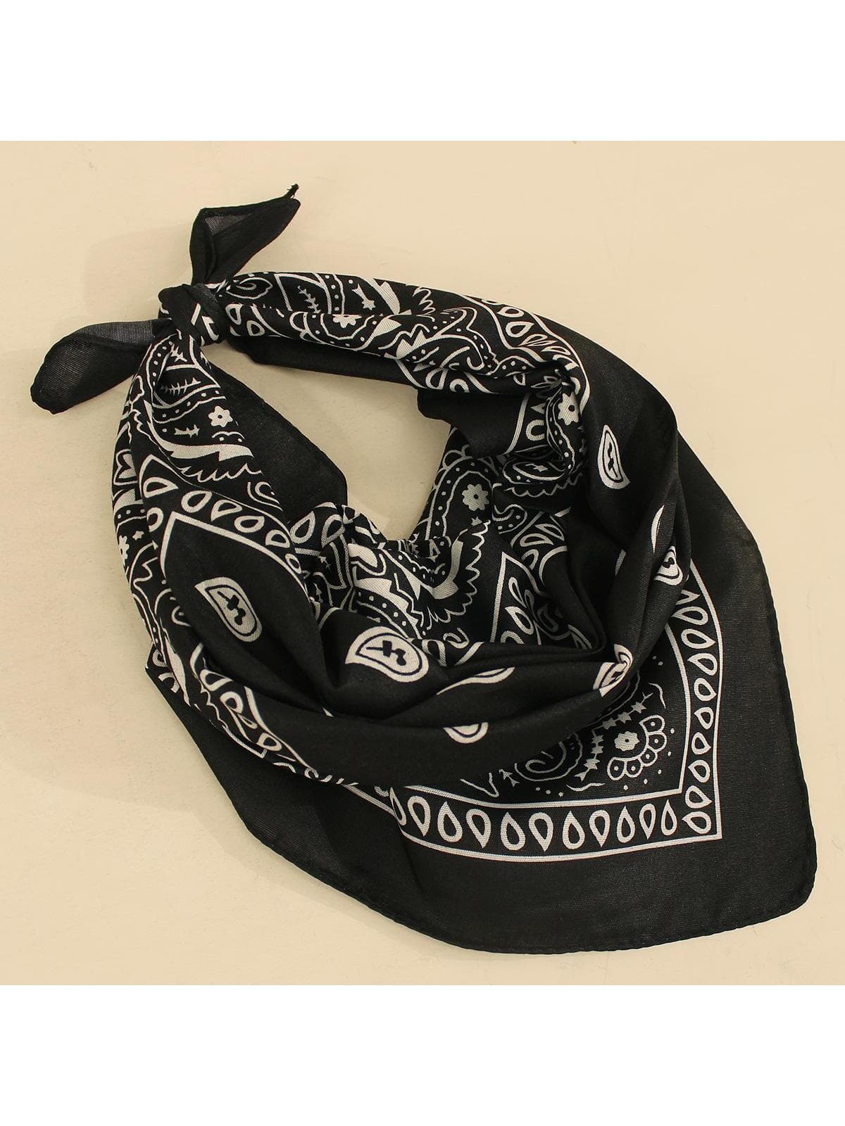 1pc Women Accessories Fashion Paisley Pattern Fashionable Bandana For Dress Decoration Bandana,Hair Band,Head Band Ideal For Dressing Up Your Look