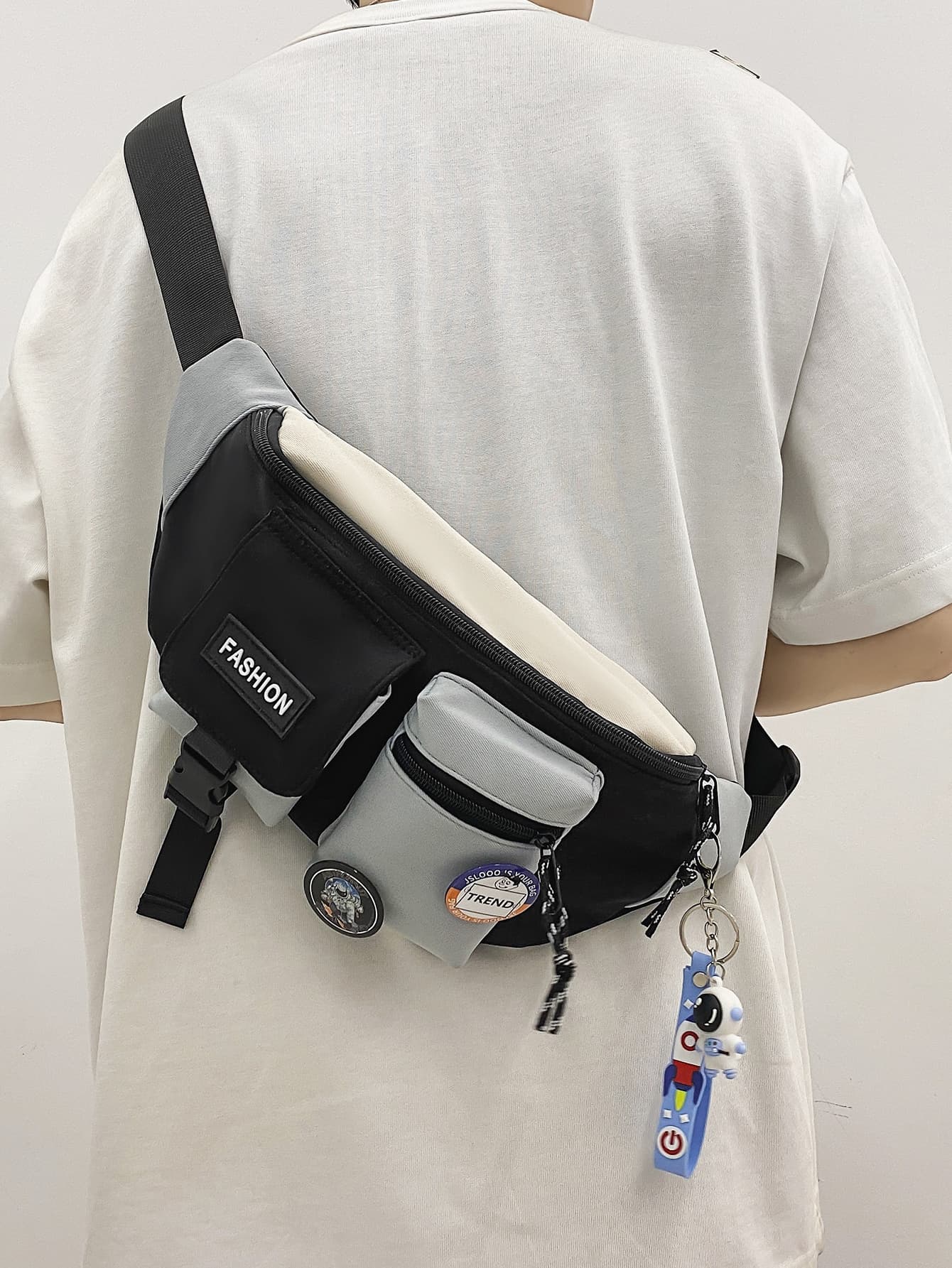 Men's Crossbody Bag Chest Bag Street Student Shoulder Bag Japanese Casual Waist Bag Handbag College Backpack Multi-Functional Winter Waist Bag Hip Bag Large Capacity Outdoor Holiday Travel Chest Bag Side Bag Men's Gift Travel Essential Holiday Essential Summer Back To School Season Waist Bag Backpack Waist Bag Spring School Supplies Student New Life Supplies Men's Essential Small Bag Men's Shoulder Bag Men's Waist Bag Men's Storage Bag