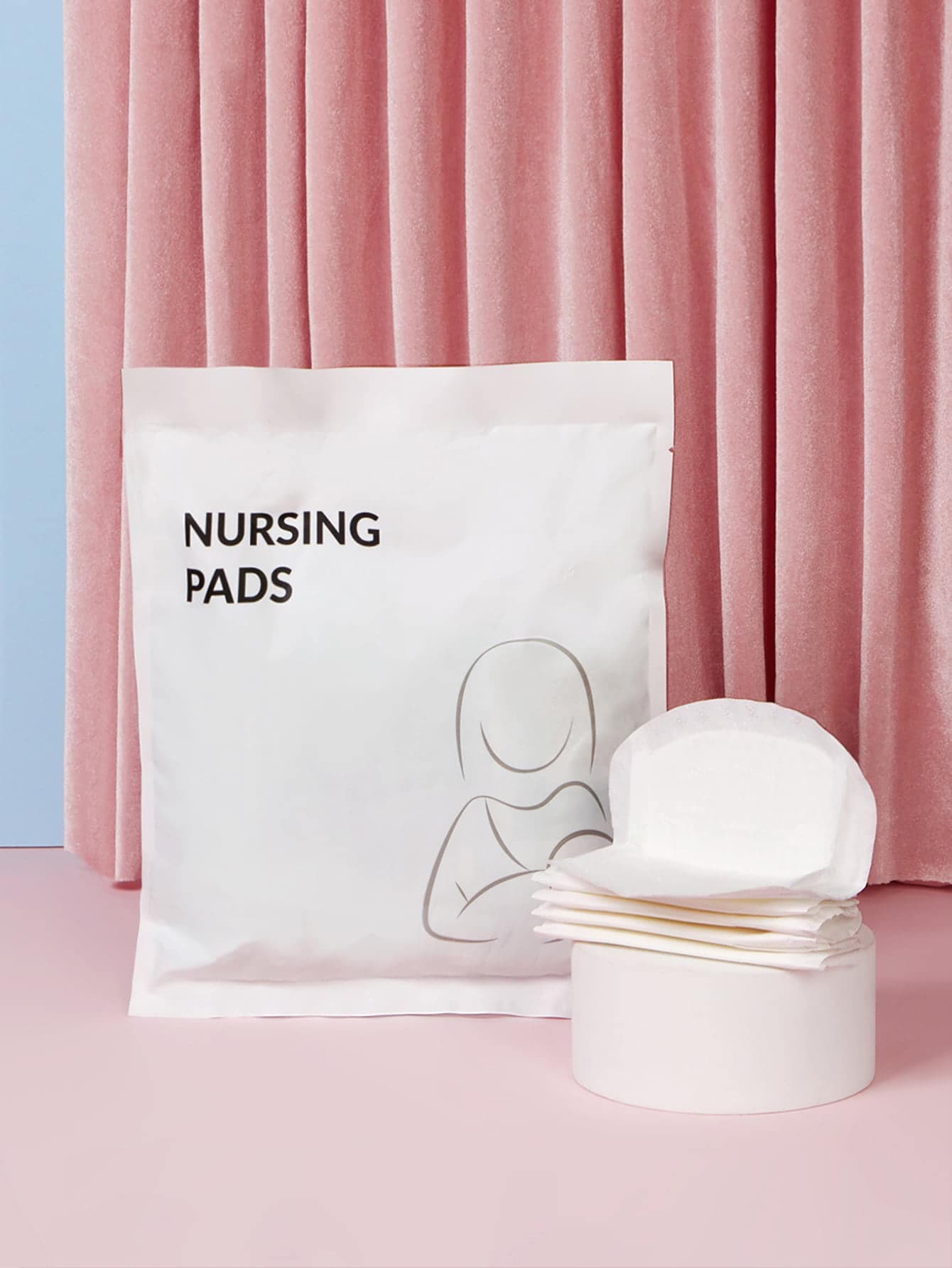 24pcs Simple Nursing Pad