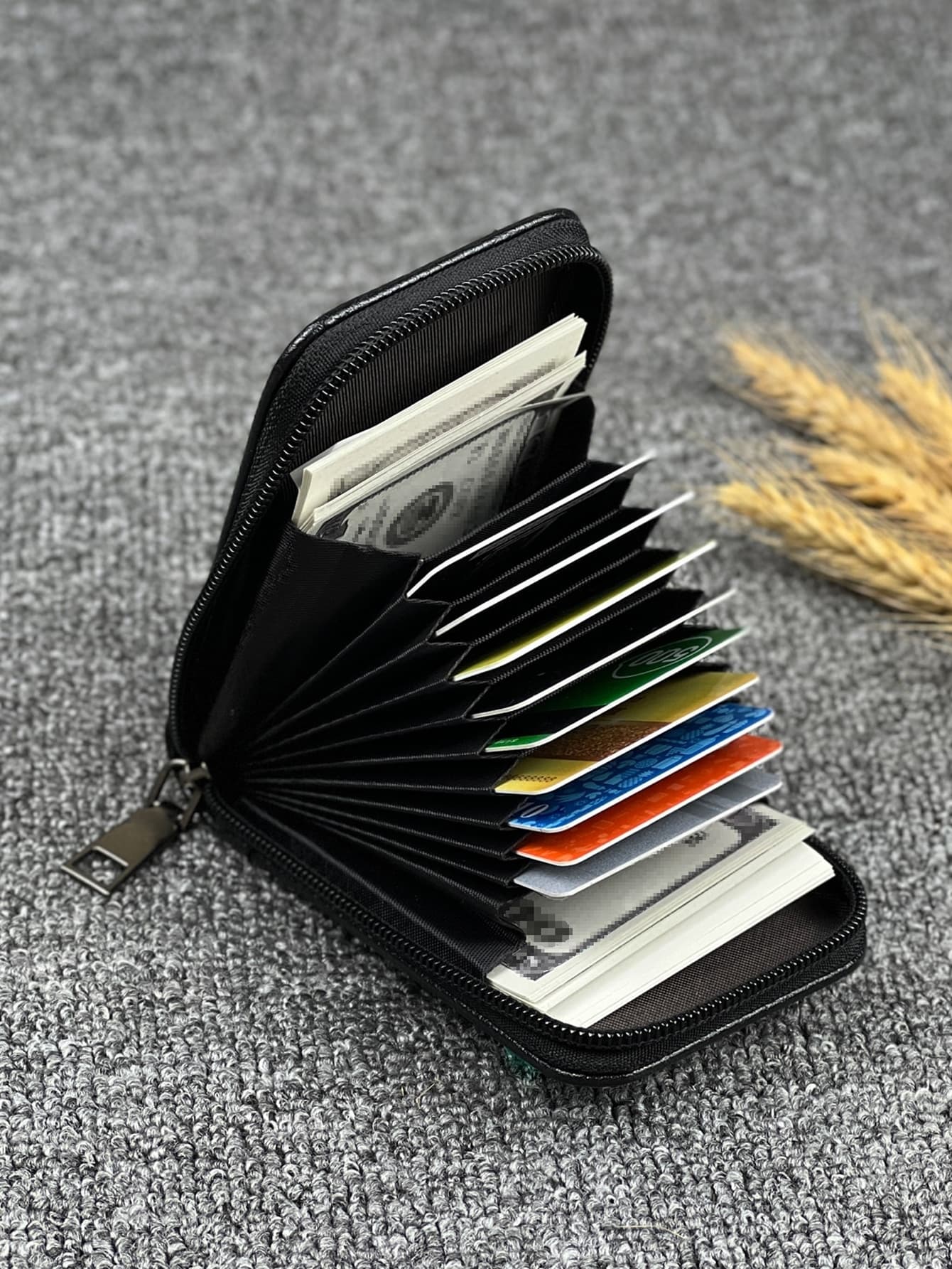 Litchi Embossed Hot Minimalist Modern Fashion Travel Bank Pocket Wallet Casual Clutch Multi Layer Card Id Card Cash Compartment Small Wallet For Women Strap Replacement Crossbody Handbag Shoulder Strap Adjustable Gift Accessories Man Gift Wallet For Cards Teacher Gift For Boyfriend Husband Gifts Uncle Gifts For Brothers Man Gift Ideals Present Card Holder Wallet Business Card Holder Credit Card Holder For Men Wallet Mini Wallet Purse Wallet Card Wallet