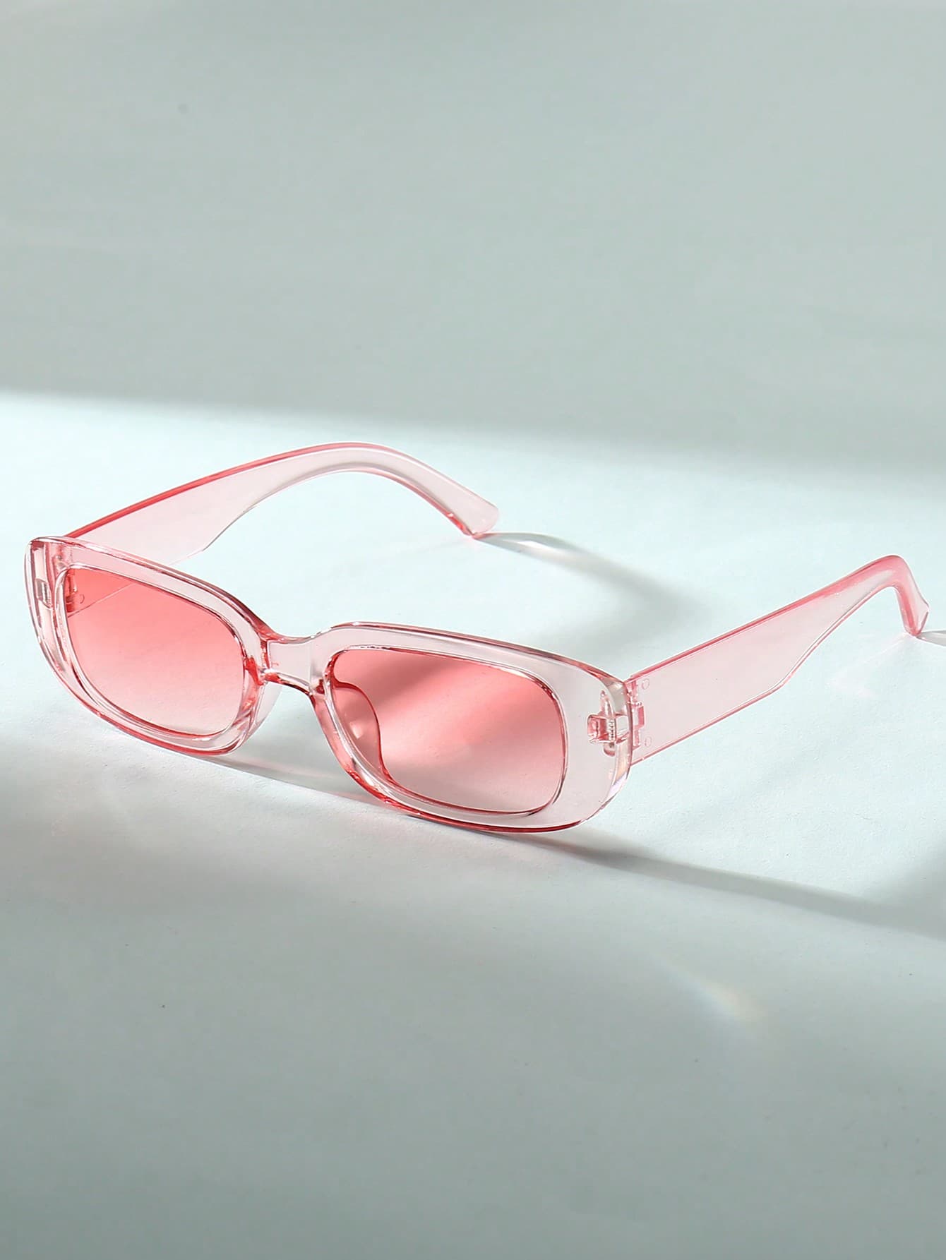 1pc Unisex Fashionable Y2k Square Frame Fashion Glasses For Beach, Photography And Daily Wear Casual Shades Accessories Beach Accessories Glasses Shades Festival Shades For Summer Beach Vacation,Outdoor,Travel