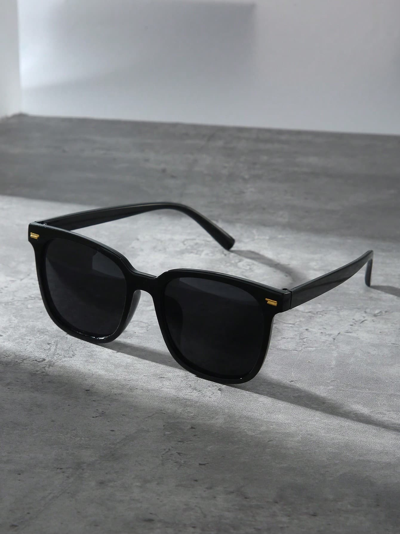 1 Pair Y2K Square Frame Fashion Glasses, Suitable For Beach, Summer, Photography And Casual Daily Wear, Create Street Style, Can Be Matched With Sweaters, Jackets, Hoodies, Leggings, Cargo Pants, Ideal Choice For Summer Beach Vacation, Outdoor Activities And Travel