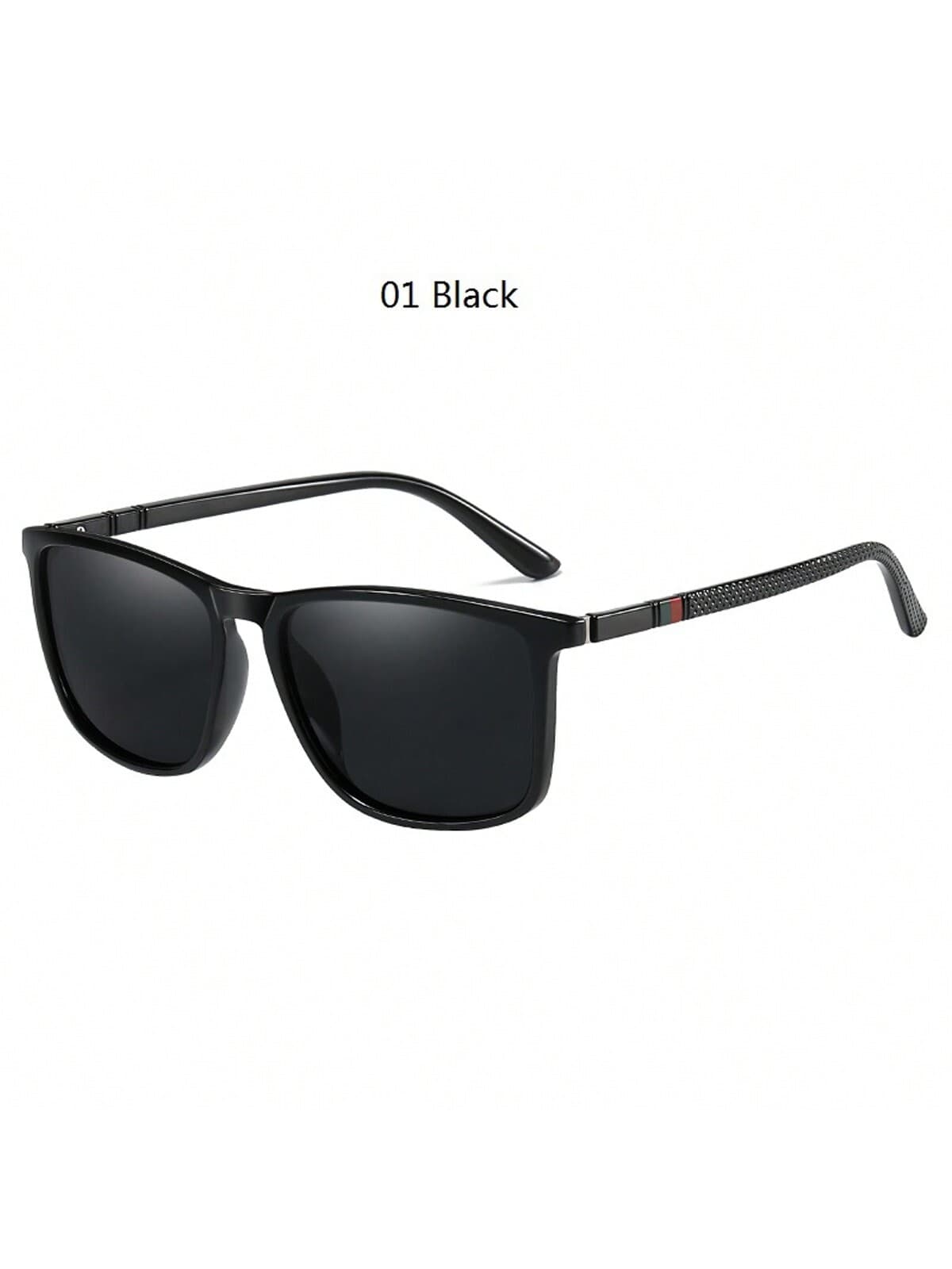 WSZ 1 Pair Unisex Retro Square Fashion Glasses, High-Quality TR90 Frame, Ultra-Light Weight, Suitable For Driving, Fishing, Travel, Anti-Glare, Luxury Brand Designer Fashion Glasses