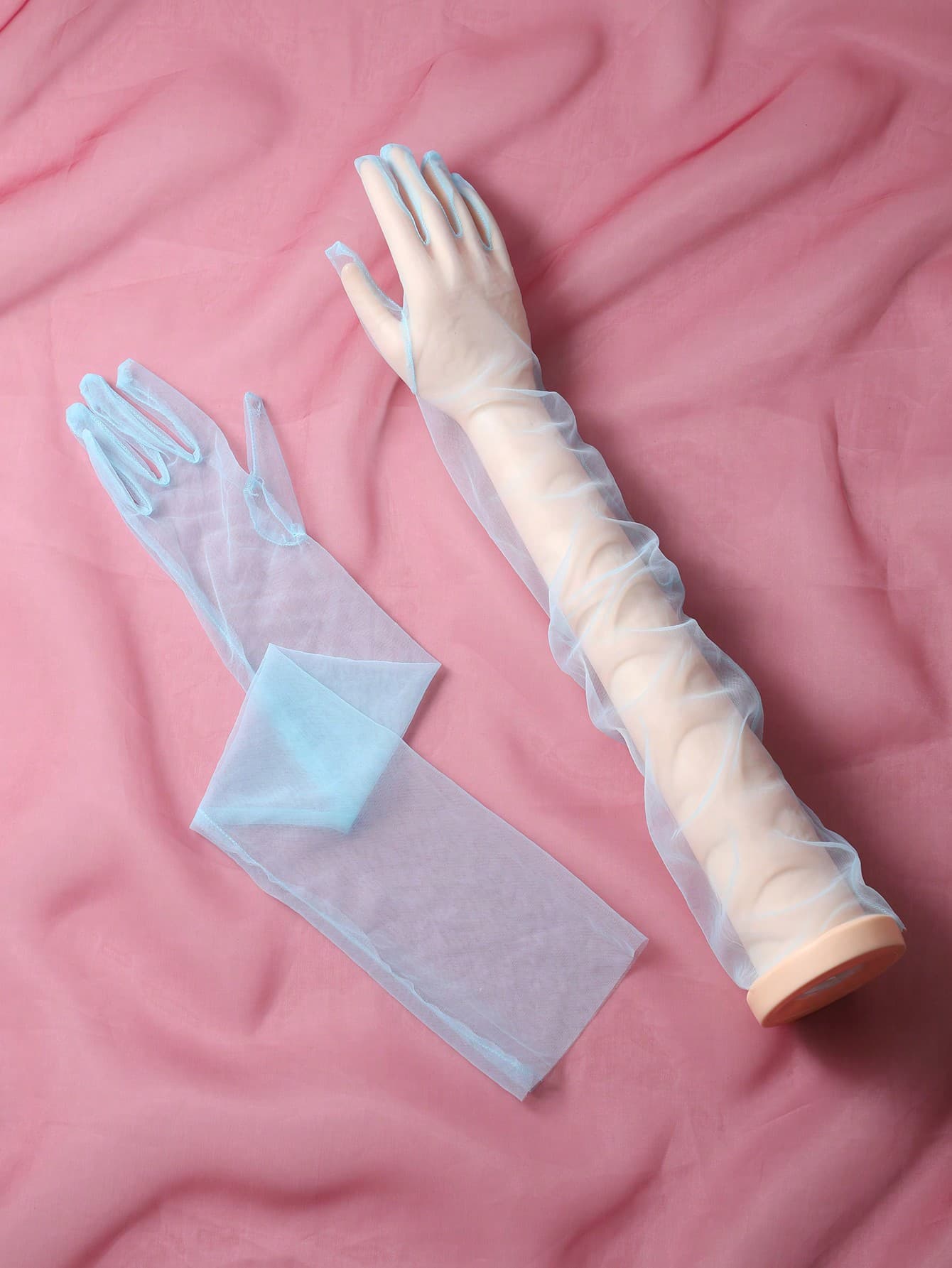 Bridal Accessory: 1 Pair Of Long Elbow Length Gloves For Women's Wedding, Prom Autumn Accessories,Elegant,Birthday