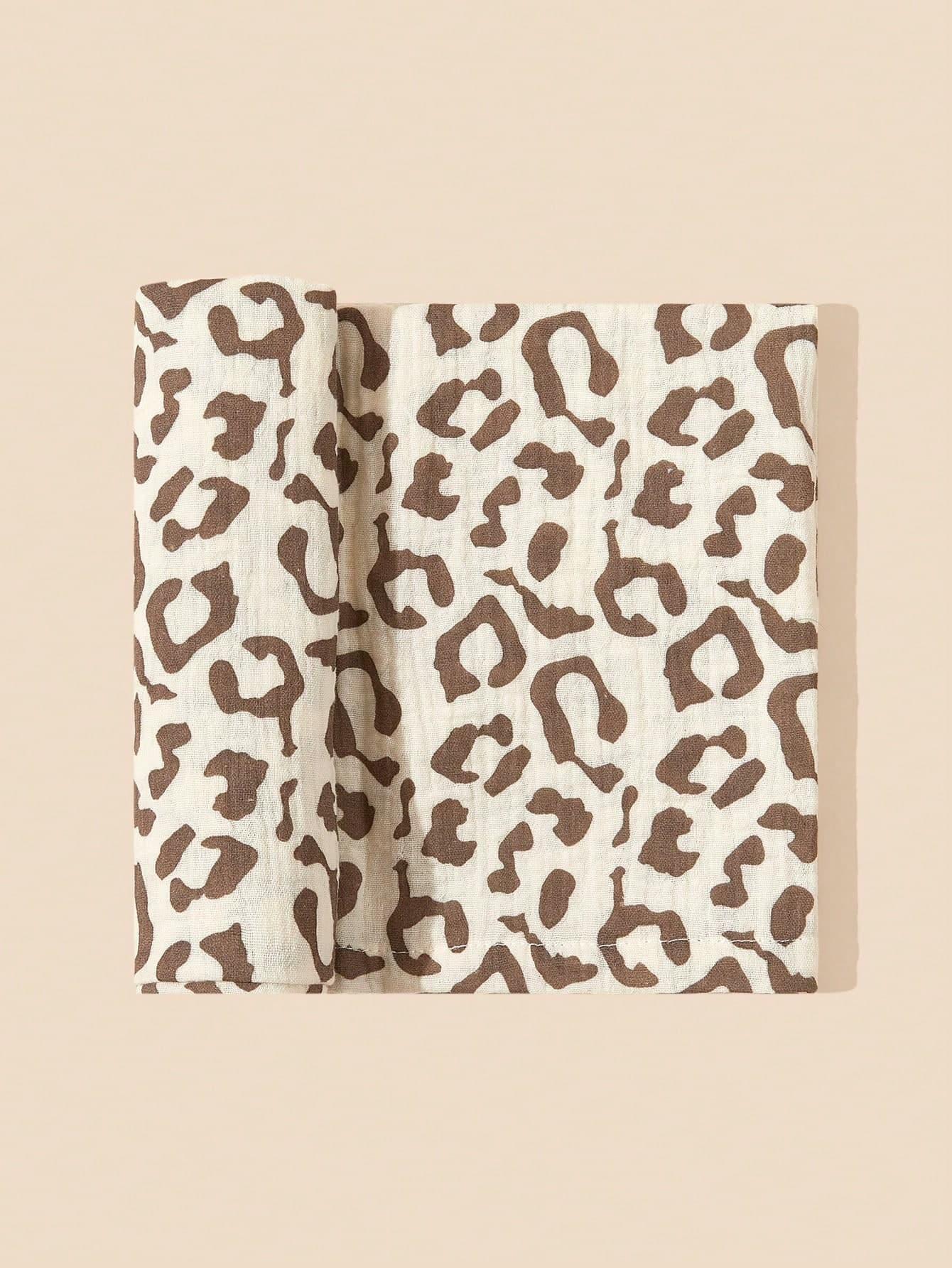 1pc Printed Soft & Breathable Baby Swaddle Blanket