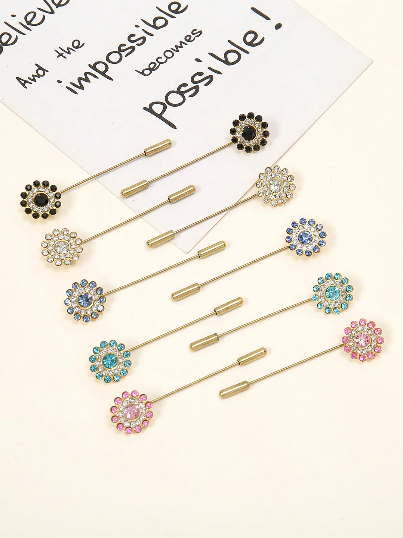 10pcs Fashion Women Double-Layer Rhinestone Alphabet Scarf Pin For Daily Wear Accessories Women Brooch,Beach,Holiday,Travel Essential,Holiday
