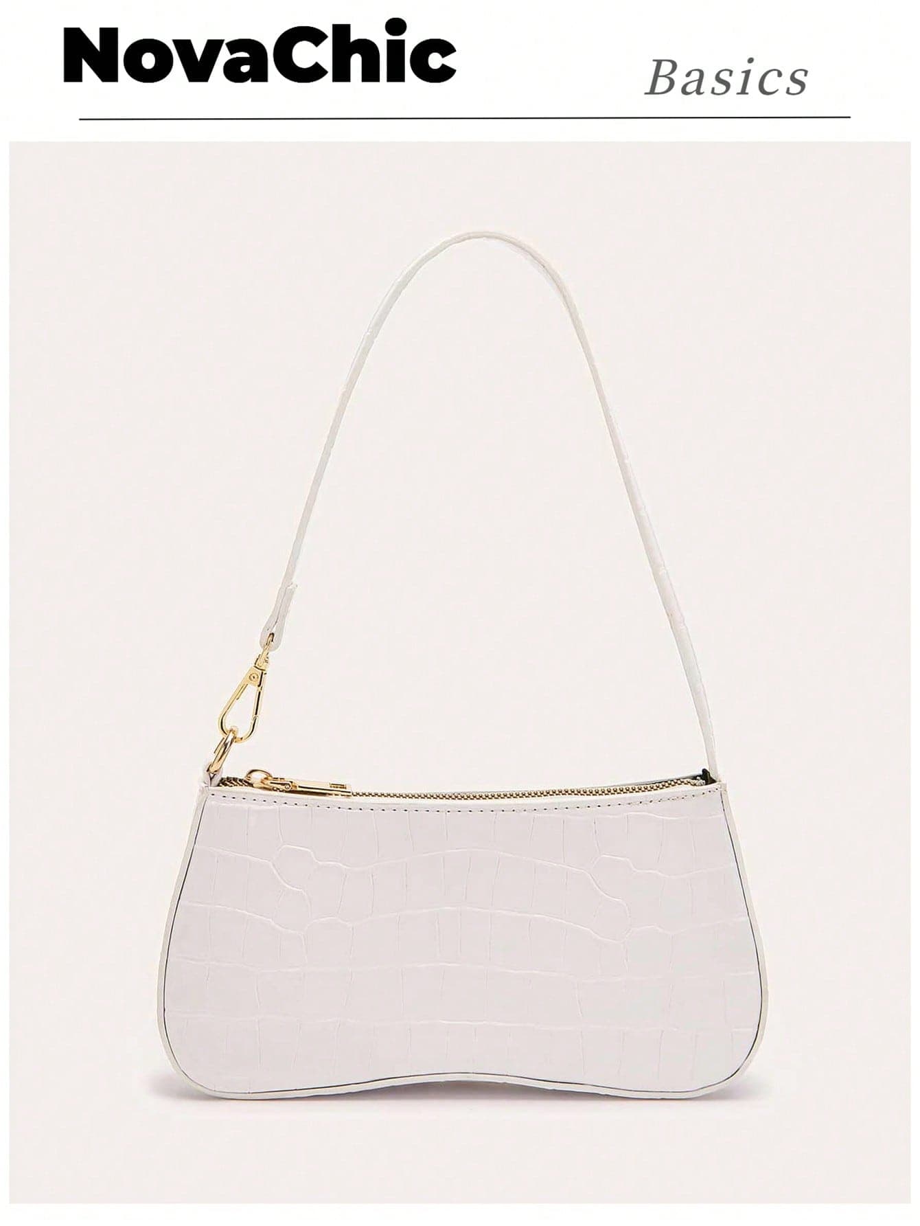 Crocodile Embossed Bag