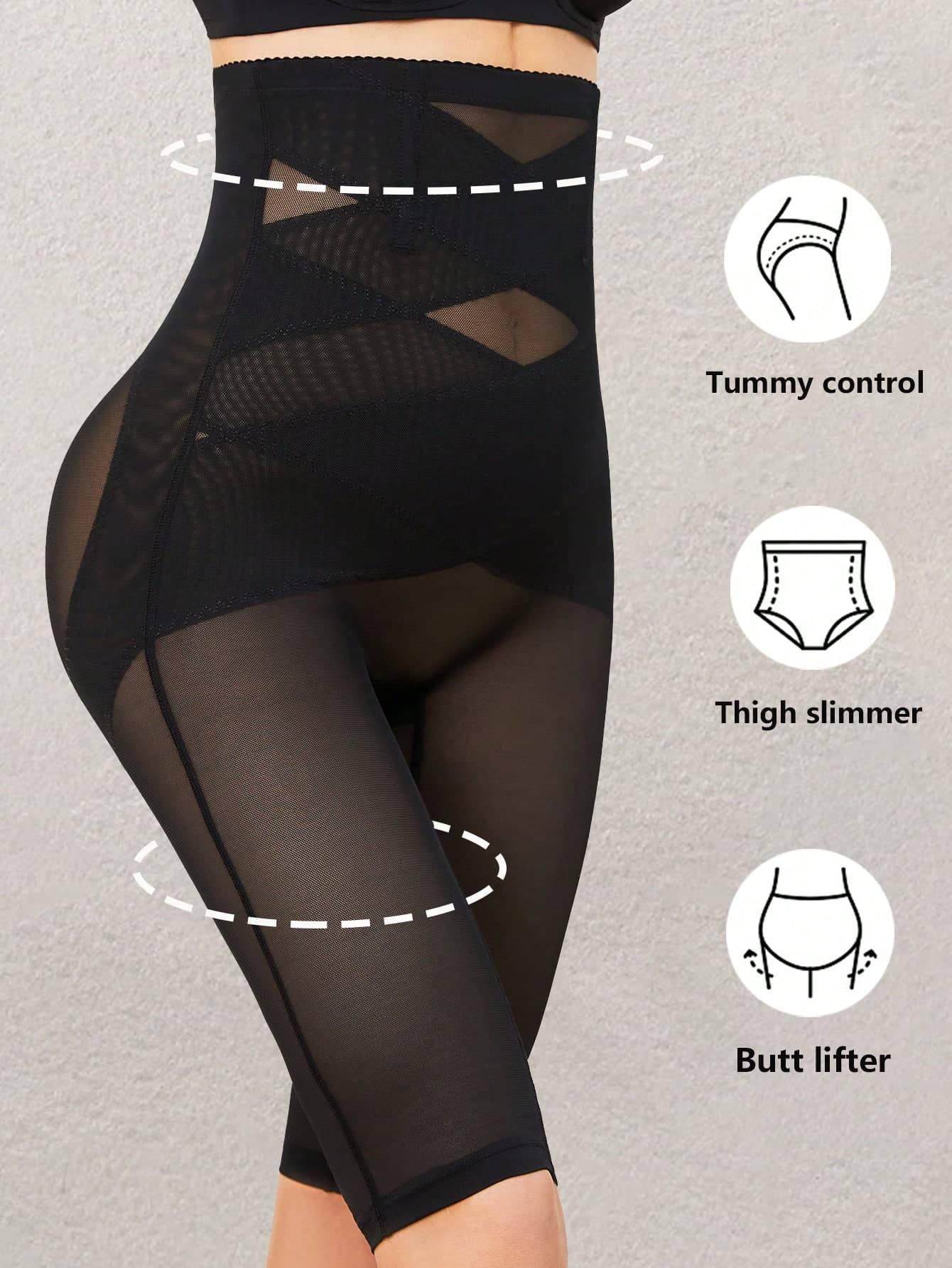 Women's Slimming Waist Shaper & Butt Lifter Bottoms
