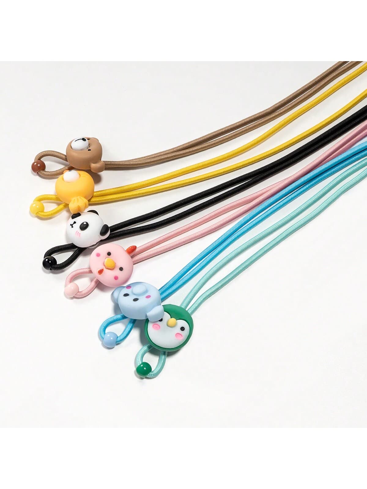 1 Piece Set Of Cute Cartoon Glasses Rope Elastic Anti Slip Rope Chain Glasses Fixing Accessories, Ideal Gift Choice