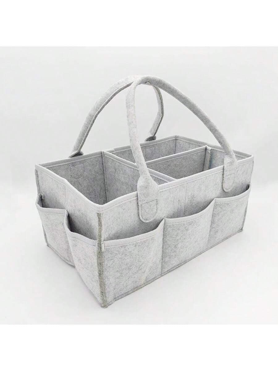 Multi-Functional Storage Basket For Diapers, Clothes, Cabinet Organization With Removable And Foldable Dividers,Kitchen,Kitchen Accessories,Kitchen Tools,Organiser Kitchen,Makeup Organizer,Wedding Items,Flower Decorations,Home Stuff,Table,Home Decorations,Home Organization And Storage,Room Decor,Room Decor Bedroom,For Back To School