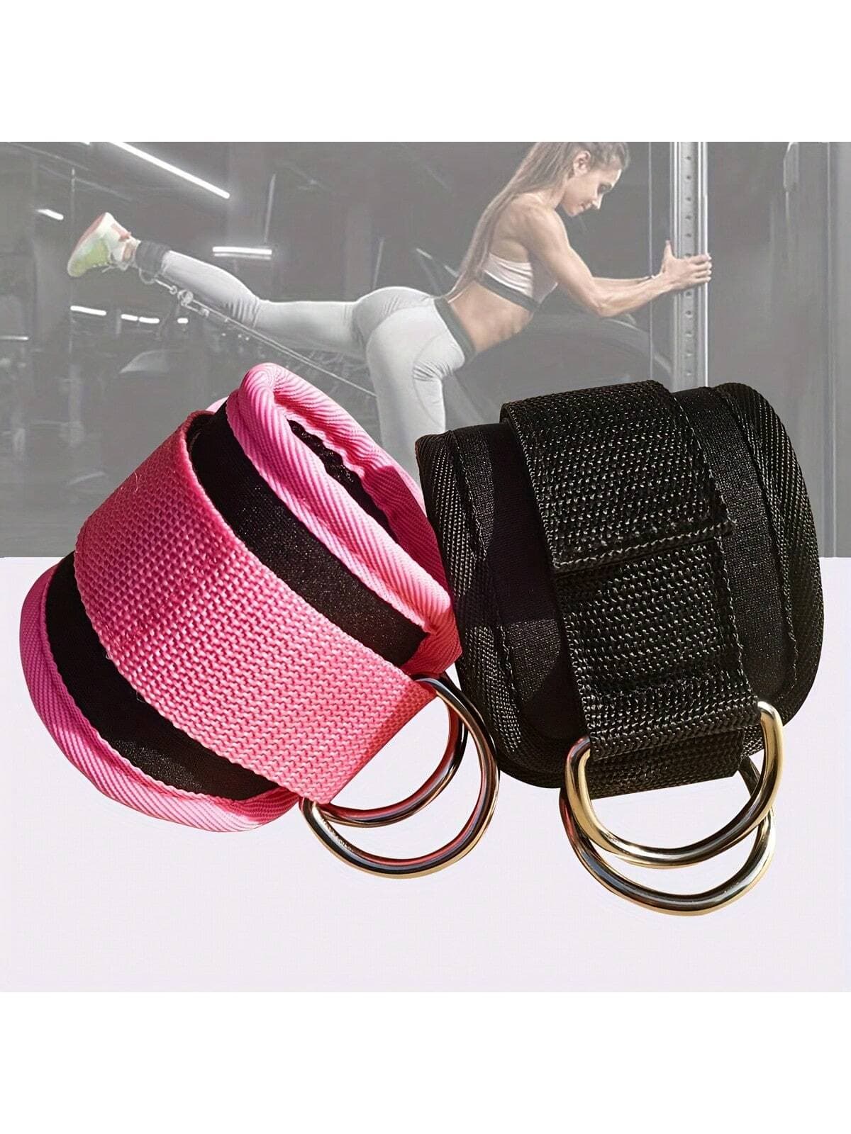 1pc Polyamide Fitness Ankle Buckle Strap Anklet Gym Accessories