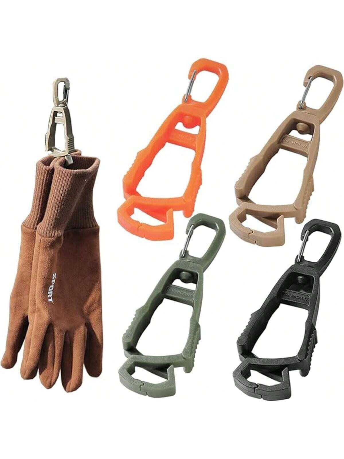 1pc Glove Clips, Glove Holder, Glove Clips For Work, Work Gloves, For Duty Belt, For Construction, Tools For Men