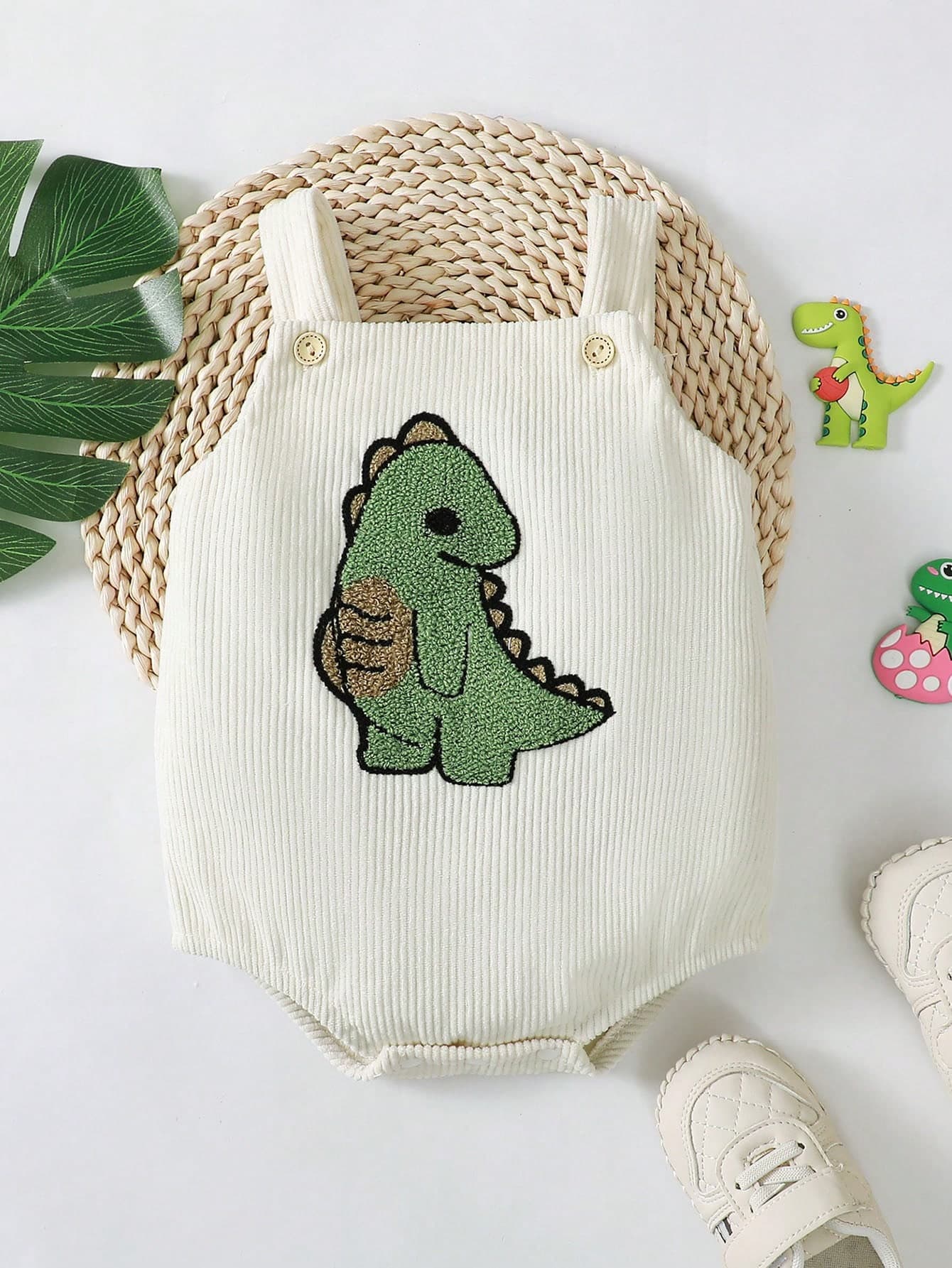 Cute Dinosaur Bodysuit For Baby Boys And Girls, The Best Gift For Baby Boys
