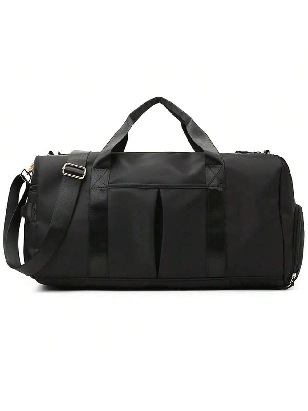Gym Yoga Bag, Crossbody Bag With Shoe & Wet Compartment, Wear-Resistant Waterproof Material, Outdoor Travel Bag, Lightweight Carry-On Tote Bag, Weekend Overnight Bag For Women Training Trips Exercise Swimming Airplanes Business Vacations Hike