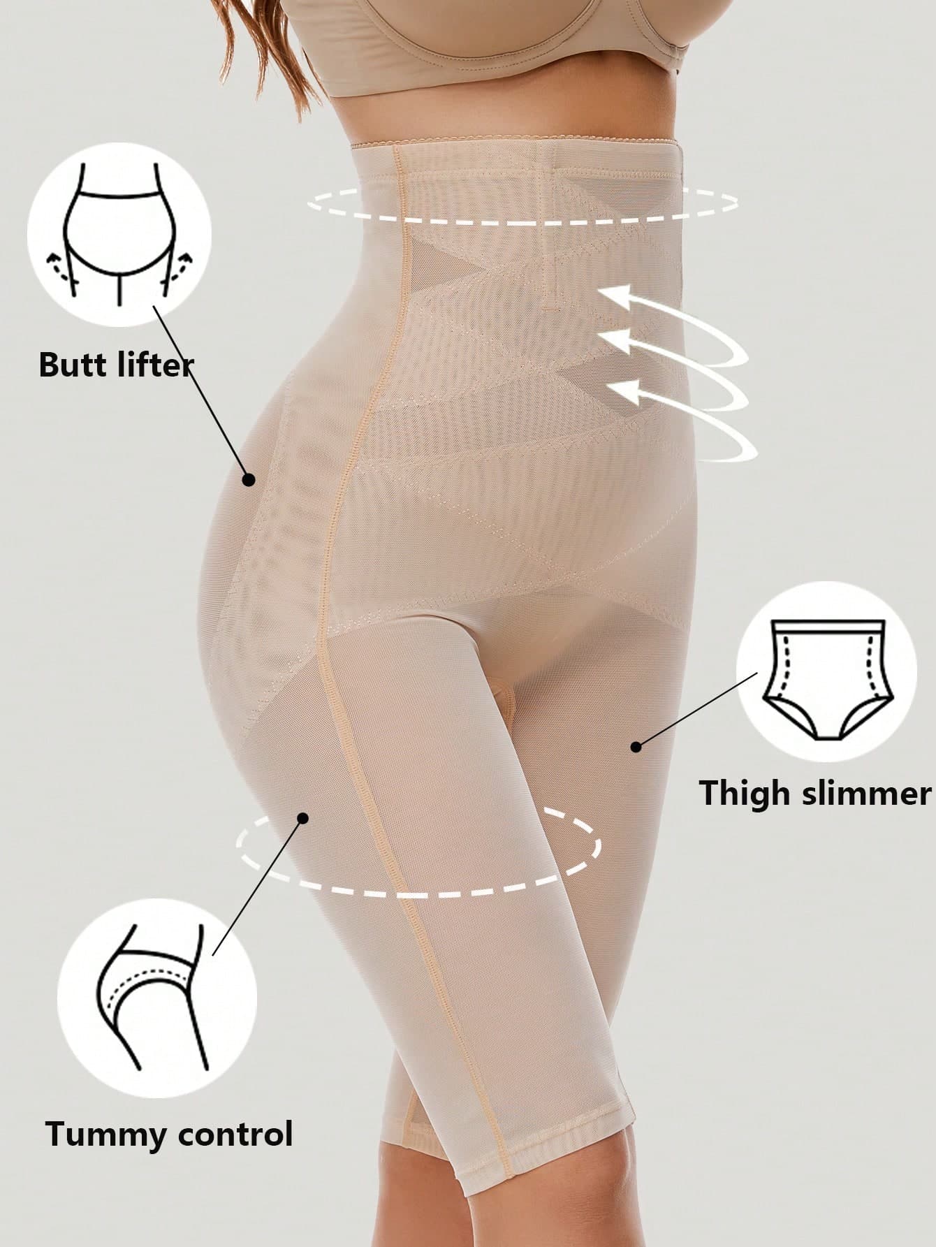 Women's Slimming Waist Shaping Shorts