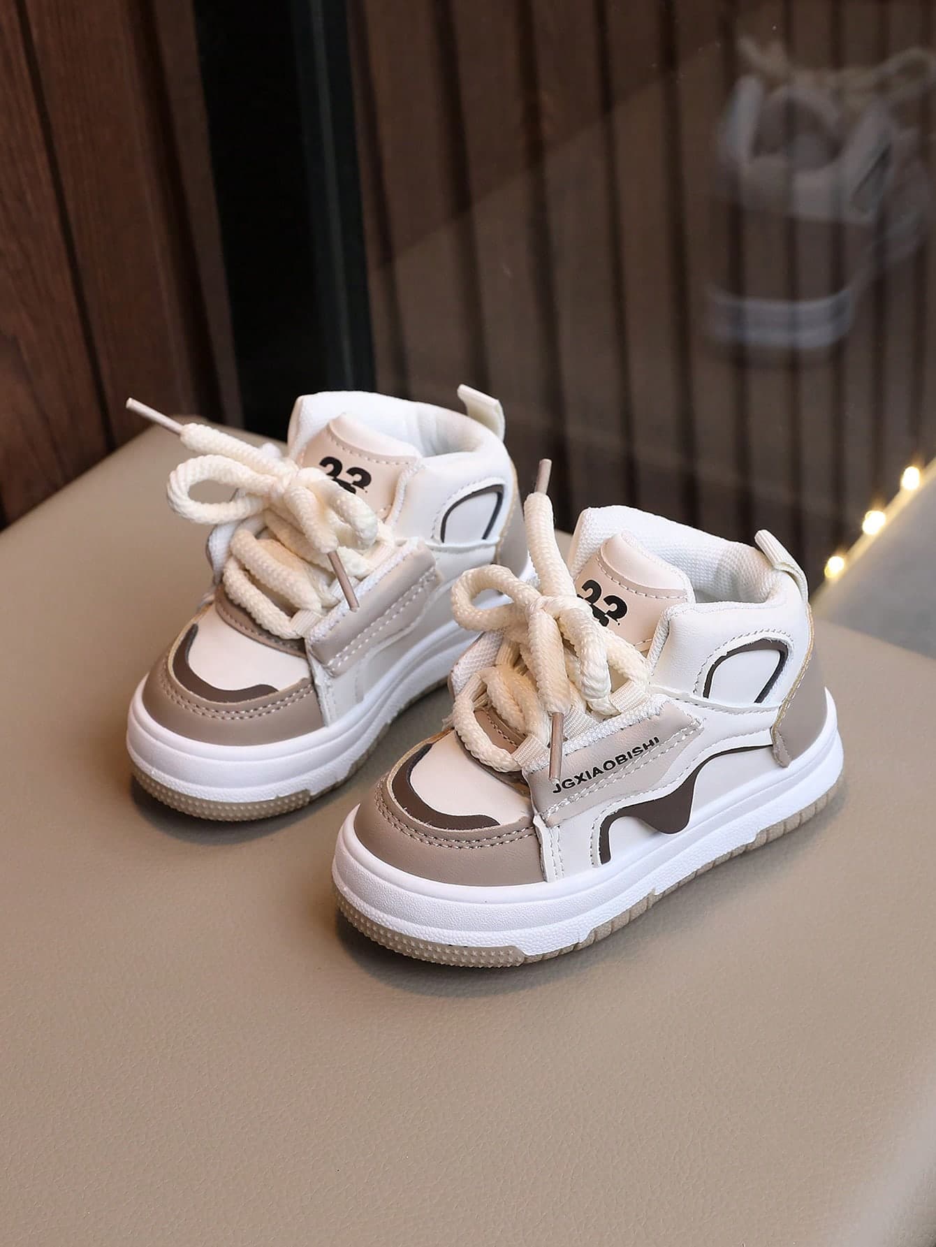 1 Pair Comfortable Children Outdoor Sports Shoes, Fashion Anti-Slip Running Shoes, Boys/Girls Basketball Shoes, Infant Sports Sneakers