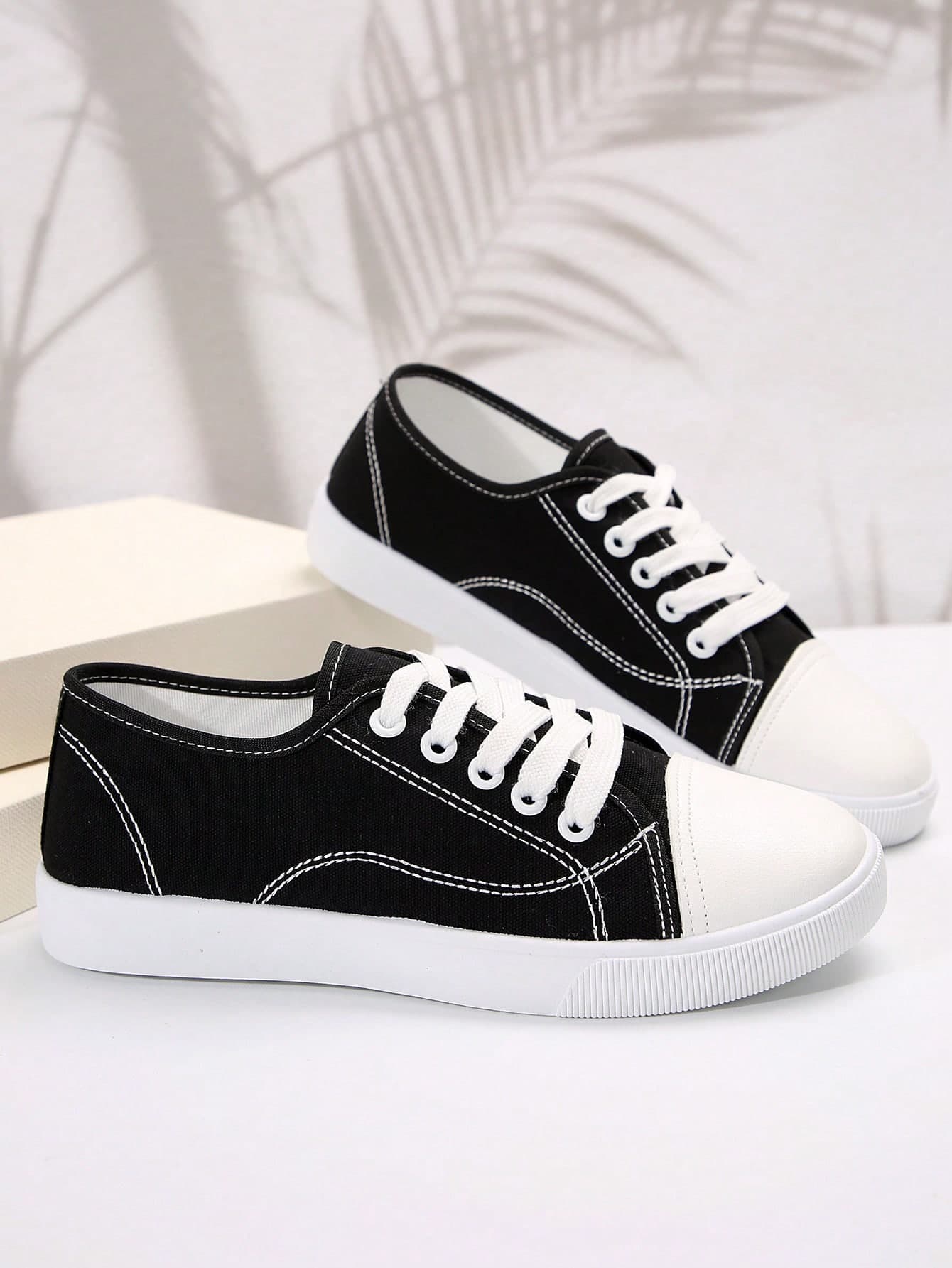 Thin Canvas Shoes Summer New Flat Comfortable Casual Sneakers Versatile Student Shoes