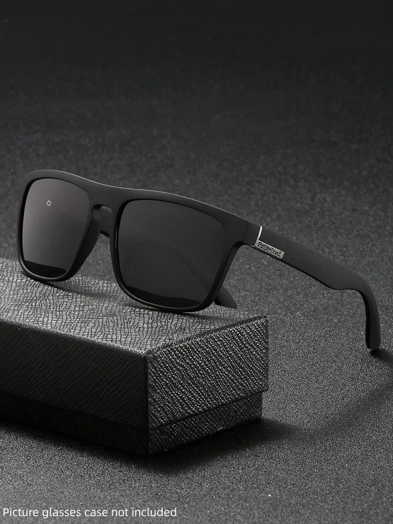 1pc Men's Polarized Sunglasses For Cycling And Outdoor Activities Casual Sunglasses Sun Glasses Beach Accessories Sun Glasses Sunglasses Shades Vacation Accessories For Summer Beach Vacation,Outdoor,Travel
