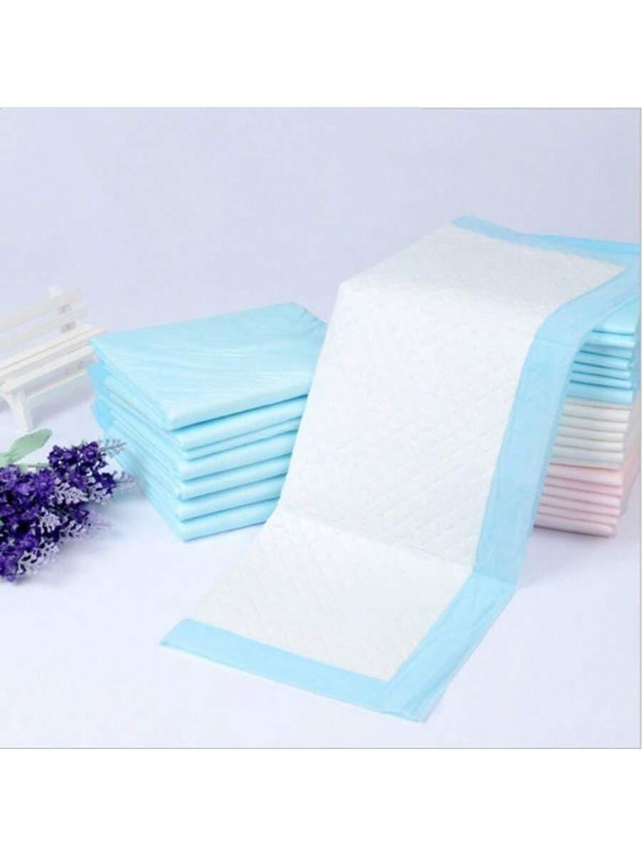 20pcs Newborn Disposable Changing Pads, Waterproof & Breathable Baby Diaper Changing Mat, Soft & Super Absorbent, / Gift Baby Shower Family Decorations Gifts