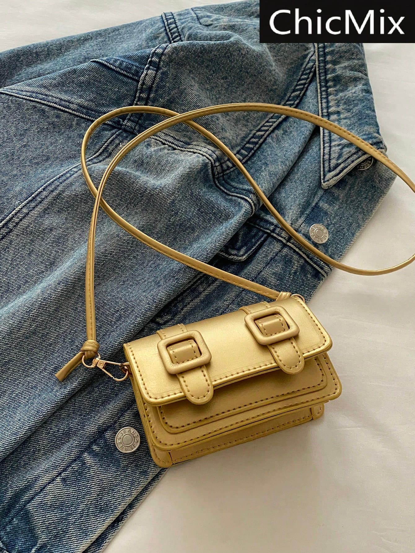 Mini Fashion Solid Color Simple Flip Shoulder Bag, Suitable For Shopping, Wallets, Shopping, Young Women, College Students, Newcomers, White-Collar Workers. They Are Very Suitable For Offices, Universities, Work, Business, Commuting, Outdoor Activities, Travel, And Outings , Old Money