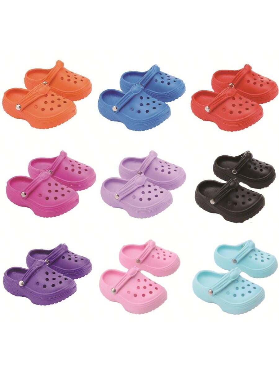New 18 Inch American Girl Doll Accessories Sandals, 43cm Summer Xiufei Doll Outfit Flip Flops, Multi-Color For Pet Cat Dog Slippers Toy Decoration, Christmas/Halloween/Easter Gift,Doll Shoes,Christmas Slippers Kids,American Doll,Doll Shoes,Dog,Doll Clothes