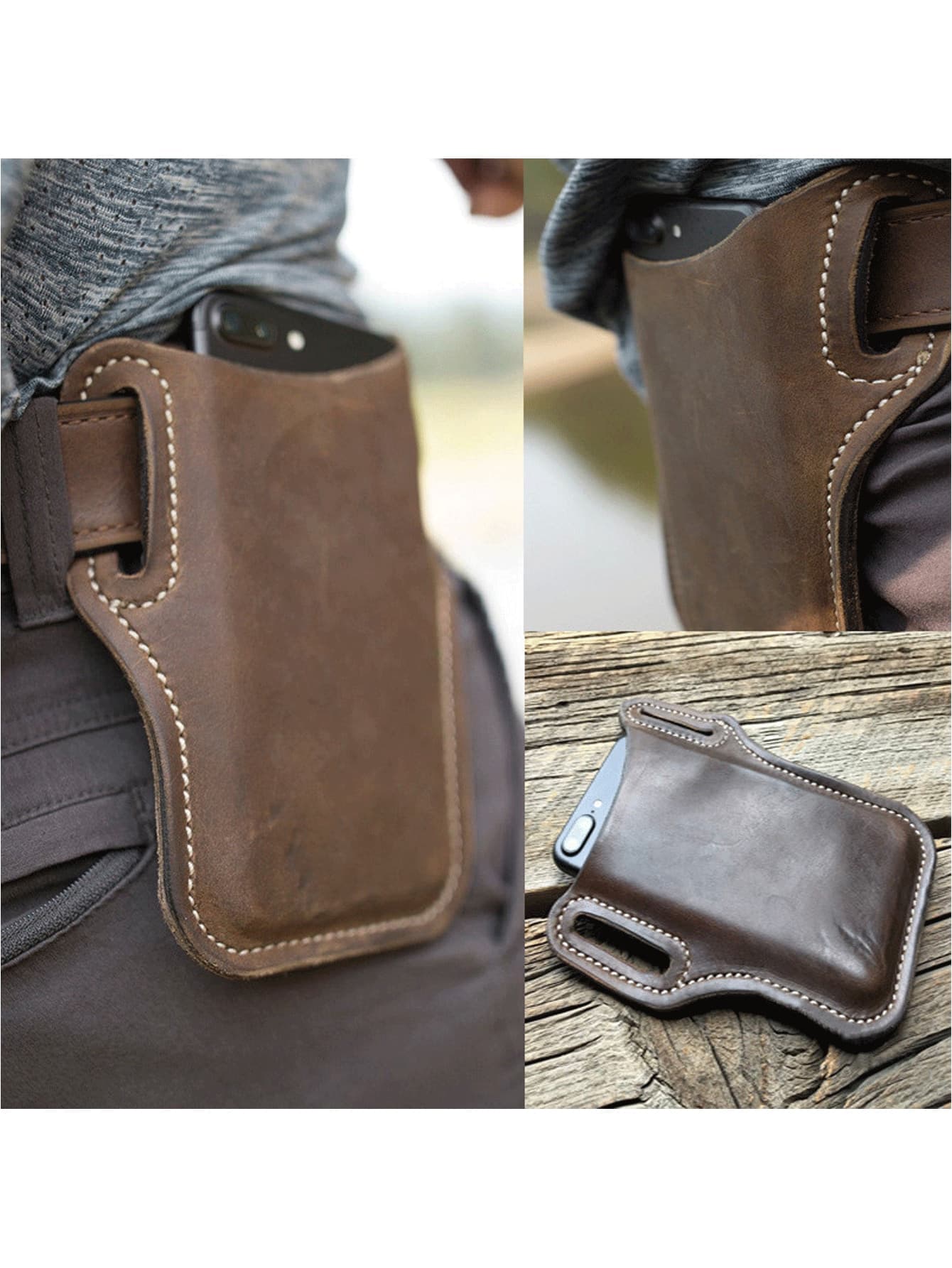 Fanny Pack Sports Festival Workout Traveling Running Large Crossbody Casual Hands-Free Wallets Waist Pack Phone Bag Belt Bag For Men Pouch , Vintage, Thigh Bag, Camping, Holiday Essential, Camping, Hiking Bag