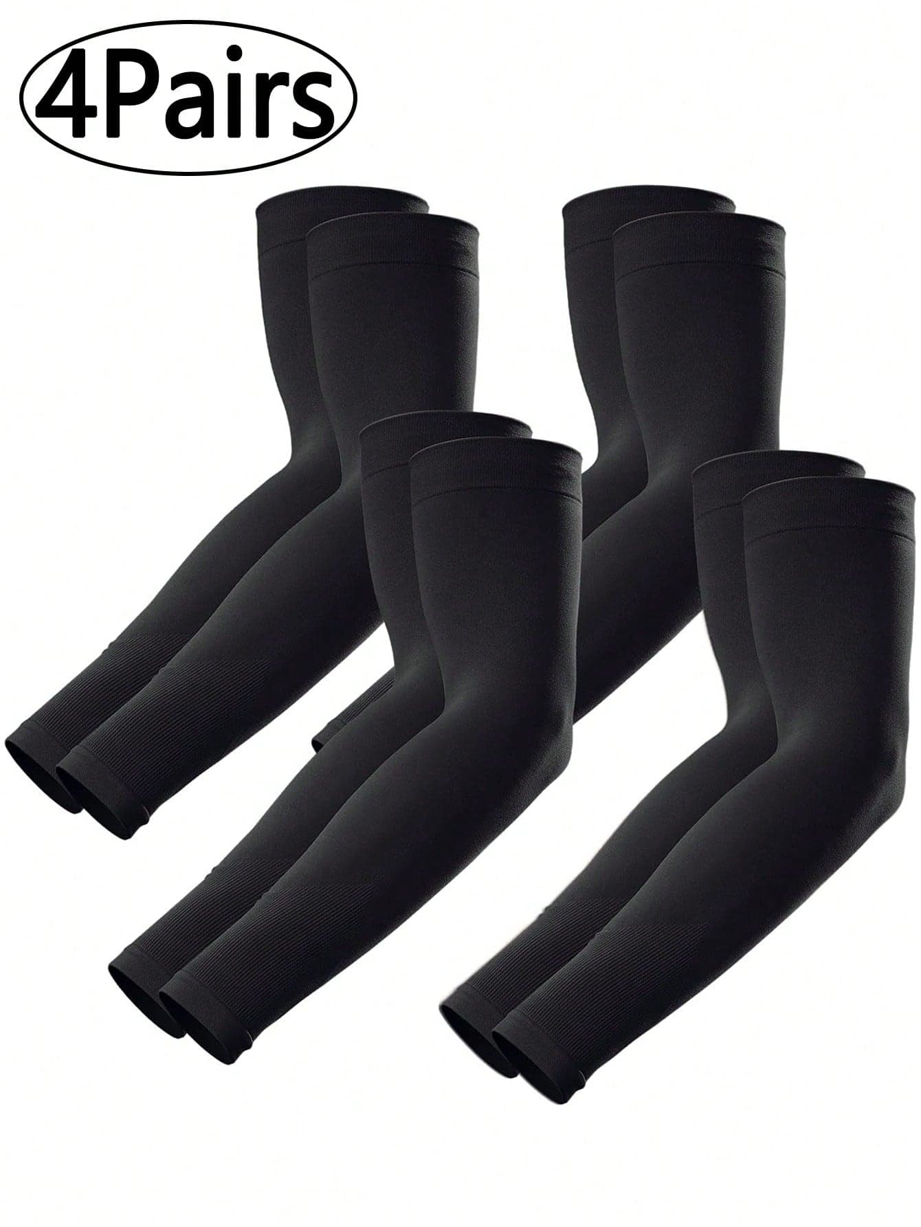 4/1Pair Arm Sleeves For Men Women Sleeves To Cover Arms For Men Working,Sun Sleeves For Men UV Protection