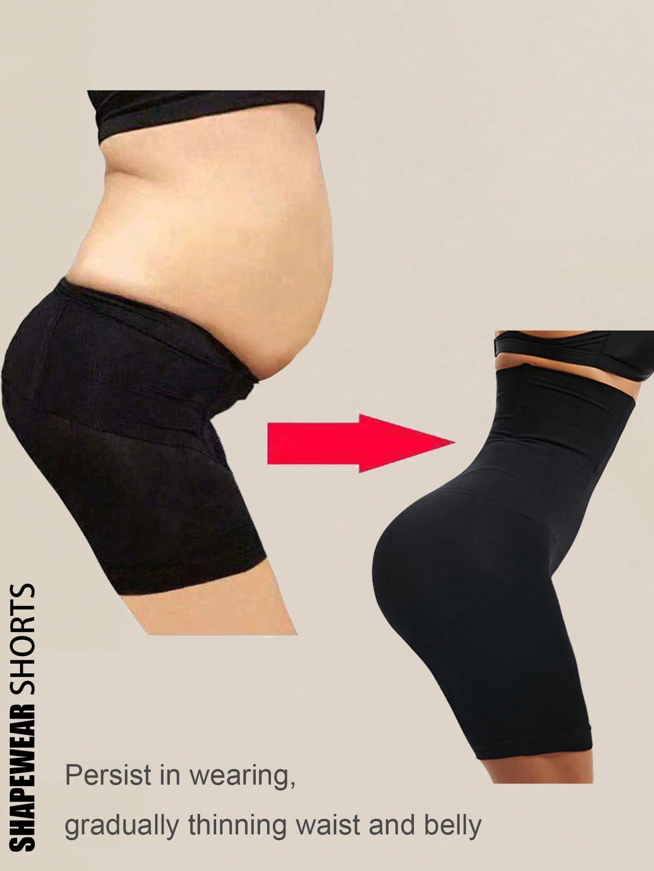 High Waist Trainer Body Shaper Shorts Bottoms Tummy Slimming Sheath Woman Flat Belly Control Panties Hip Butt Lifter Briefs Panty Shapewear