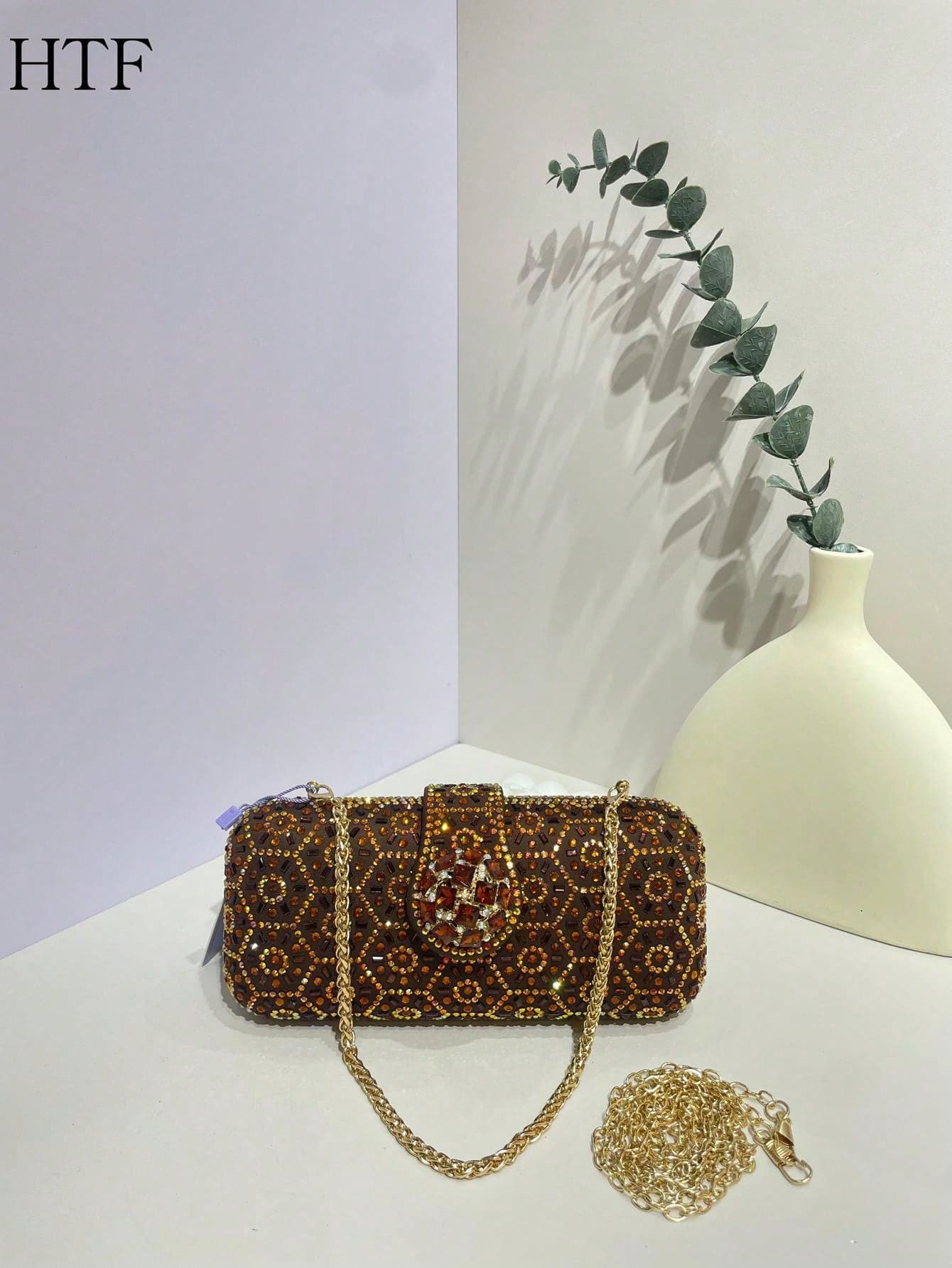 Shiny Diamond Evening Bag Glitter Handbag Sequin Decor Novelty Bag Glamorous For Prom Portable Bag, Slot Small Wallet Bag, Business Casual Business Bag, Outdoors Bag, Holiday For Lady Bag, For Women Bag, For FemaleBag, White-Collar Workers Rhinestone Bag, Rhinestone Bag Evening Bag, Dinner Bag Faux Pearl, Rhinestone For Party Girl Bag, Bride Perfect For Party Bag, Wedding Bag