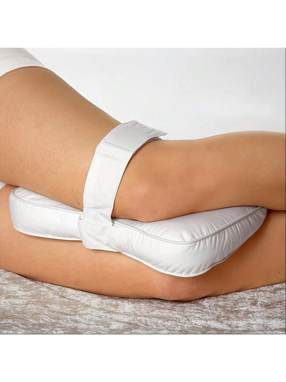 Side Sleeper Knee Pillow, Full Support For Thighs And Knees; Side Sleeper Leg Pillow, Placed Between Legs To Correct Spine Alignment.