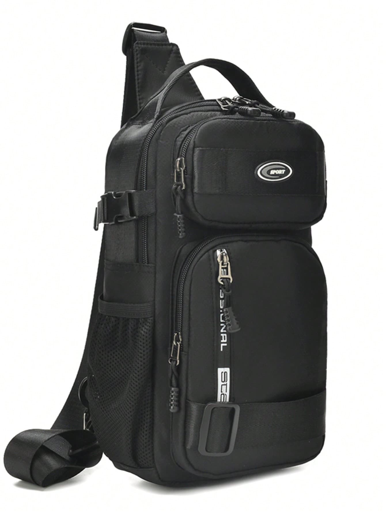 Men's Chest Bag Large Capacity Leisure Travel Chest Bag Simple All-In-Shoulder Bag Fashion Sports Crossbody Backpack Chest Bag For Men Side Bags For Men Satchel Bag Hobo Bag Hip Bag Christmas Holiday Thanksgiving Gifts For Men Funny Gifts Vacation Boyfriend Gifts Multi-Functional Outdoor Portable Fashionable Casual Student Laptop Hiking Dad Gifts Black Bag Travel Essentials Holiday Essentials Fanny Pack Summer Back To School The Sporty Life Summer Bag Springbreak Bag Pack Belt Bag Waist Bag School Supplies Hiking Accessories Phone Bag, Thigh Bag, Camping, Easter, Camping