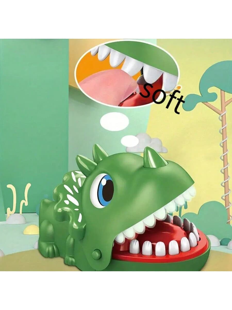 Crocodile Teeth Toy, Children's Game, Crocodile Bite Finger Dentist Game, Fun, Suitable For Parties And Children's Luck Games, Pranks Children Toy