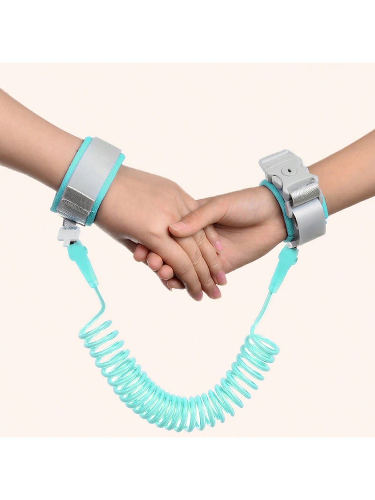 1pc Baby Anti Lost Traction Rope Bracelet With Wrist Link, 1.4M Retractable Anti-Lost Chain Bracelet