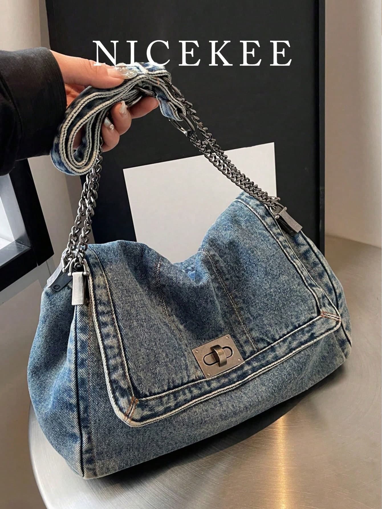 New Fashion Versatile Shoulder Bag, Crossbody Bag, Shopping Tote, Work Bag, College Student Backpack, Casual Handbag,