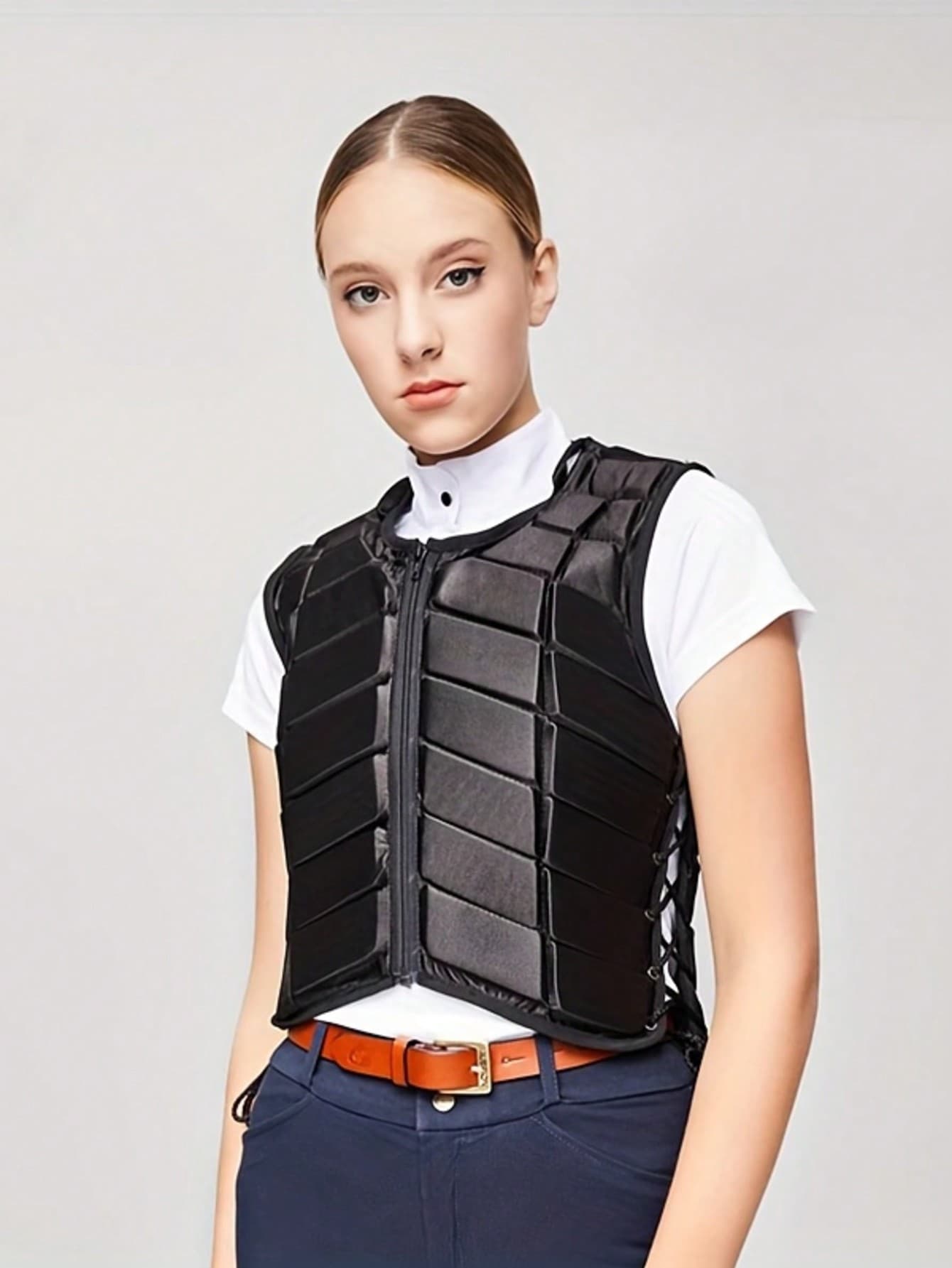 Equestrian Vest, Unisex, Outdoor Protective Vest, Equestrian Vest, Equestrian Protective Vest, Equestrian Gear Sports