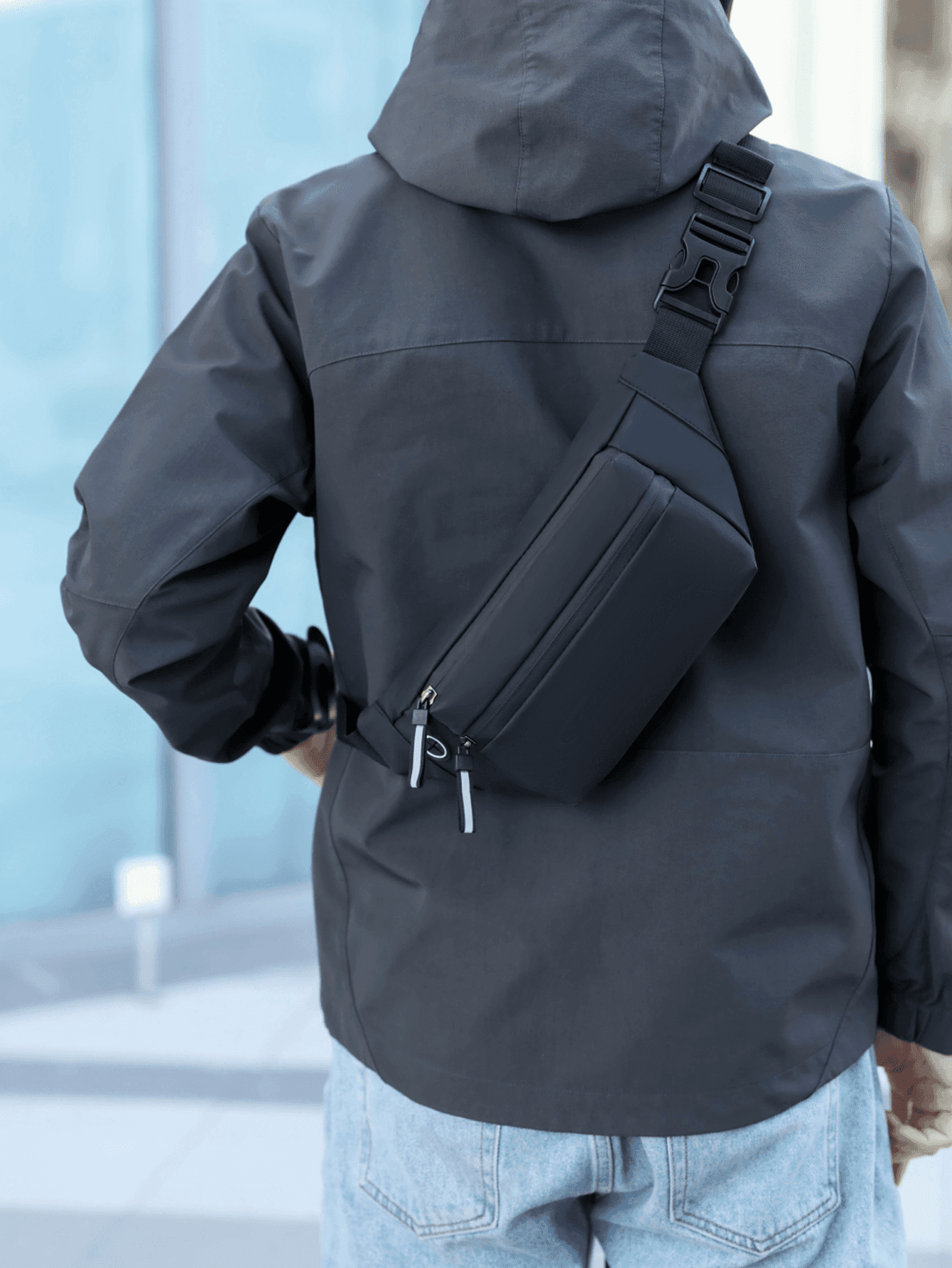 Four Season Large Capacity Travel Bag With Multiple Pockets, Anti-Theft Student Backpack, Waterproof Nylon Laptop Backpack With Pencil Case, Bag For School College School Bag Back To School Supplies Book Bag School Bags University Bag Large Capacity Bag Travel Bags Waterproof Backpack , Vintage, Thigh Bag, Camping, Running Belt, Camping, Hiking Bag