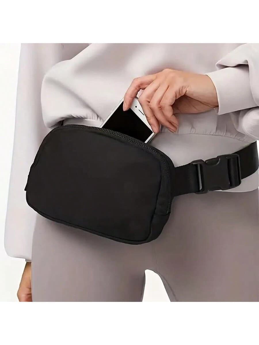 Sport Bag Waist Bag Fanny Pack For Mobile Phone For Running For Hiking For Cycling For Exercise Nylon Fashionable Casual Minimalist For Men For Women For Student