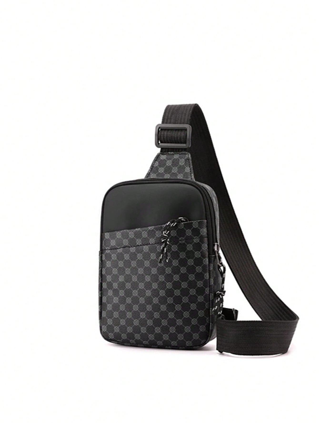 Men's Casual Waist Bag Fashion Casual Crossbody Bag Multi-Functional Small Bag Adjustable Shoulder Strap Suitable For Commuting, Travel, Hiking Small Bag For Men Body Bag For Men Pouch Belt Bag Festival, Holiday Essential, Camping