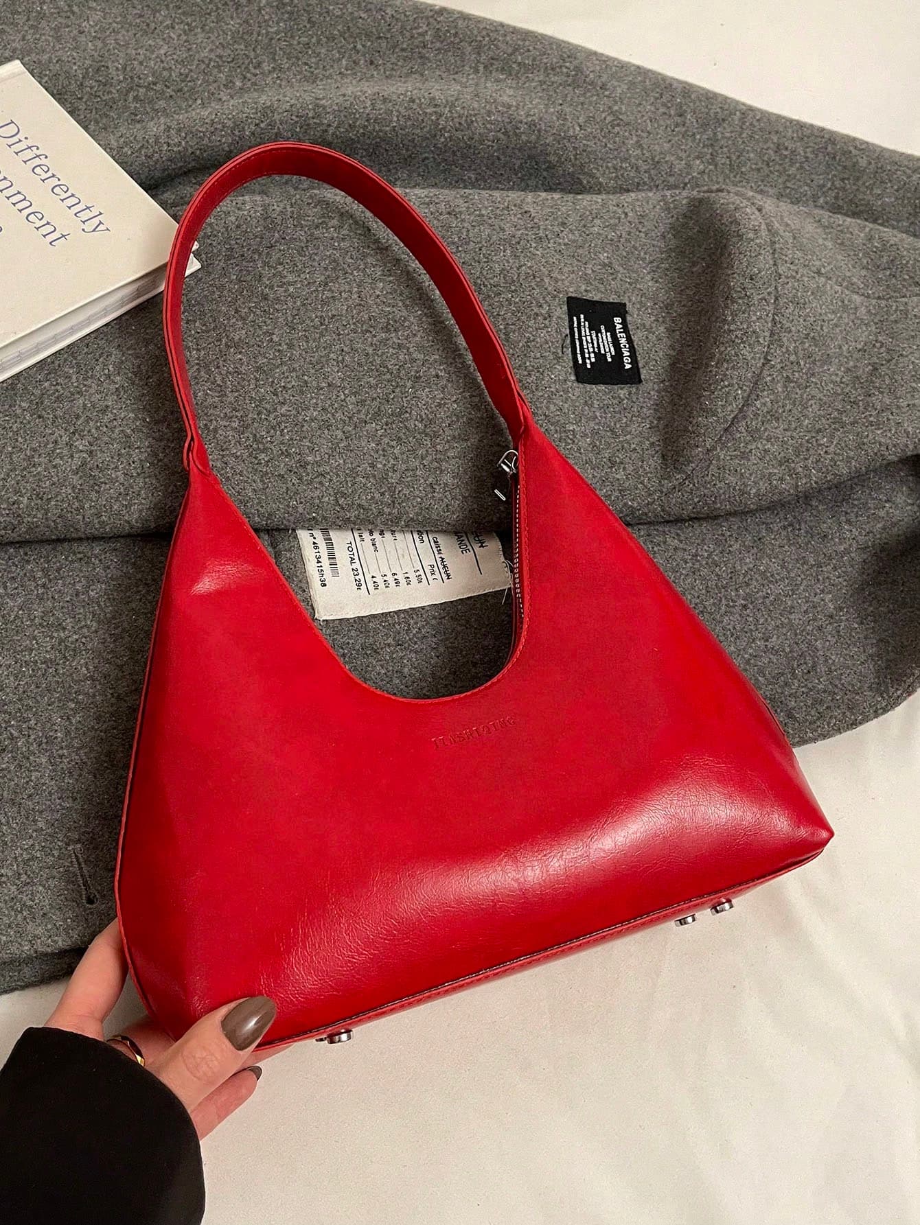 Lightweight, French Niche Fashion Retro Crescent Moon Dumpling Bag For Women, 2025 New Style Handbag With A Sense Of Luxury, Underarm Shoulder Bag, Suitable For Adolescent Girls, College Students, Beginners And Office Workers, Very Suitable For Offices, Universities, Work, Business, Commuting, Outdoor, Travel, And Outings.