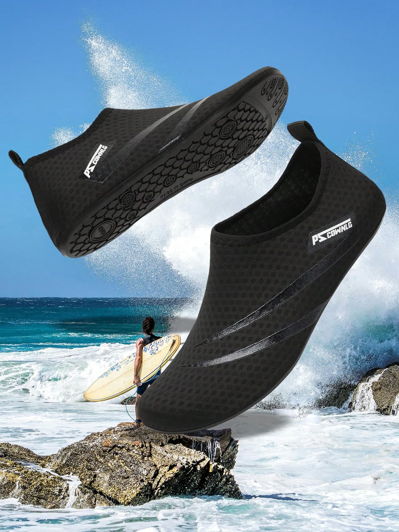 New Unisex Water Shoes, Beach Shoes, Yoga Shoes, Sandals, Outdoor Swimming Shoes, Diving Shoes, Anti-Slip Lightweight Water Shoes, Snorkeling Shoes