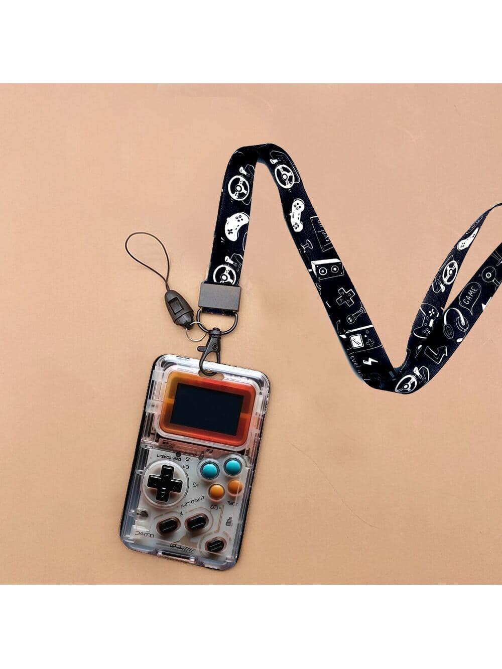 2D Gamer Certificate Holder, ID Badge Holder, Doctor Card Case, Bus Card, Pass Protector