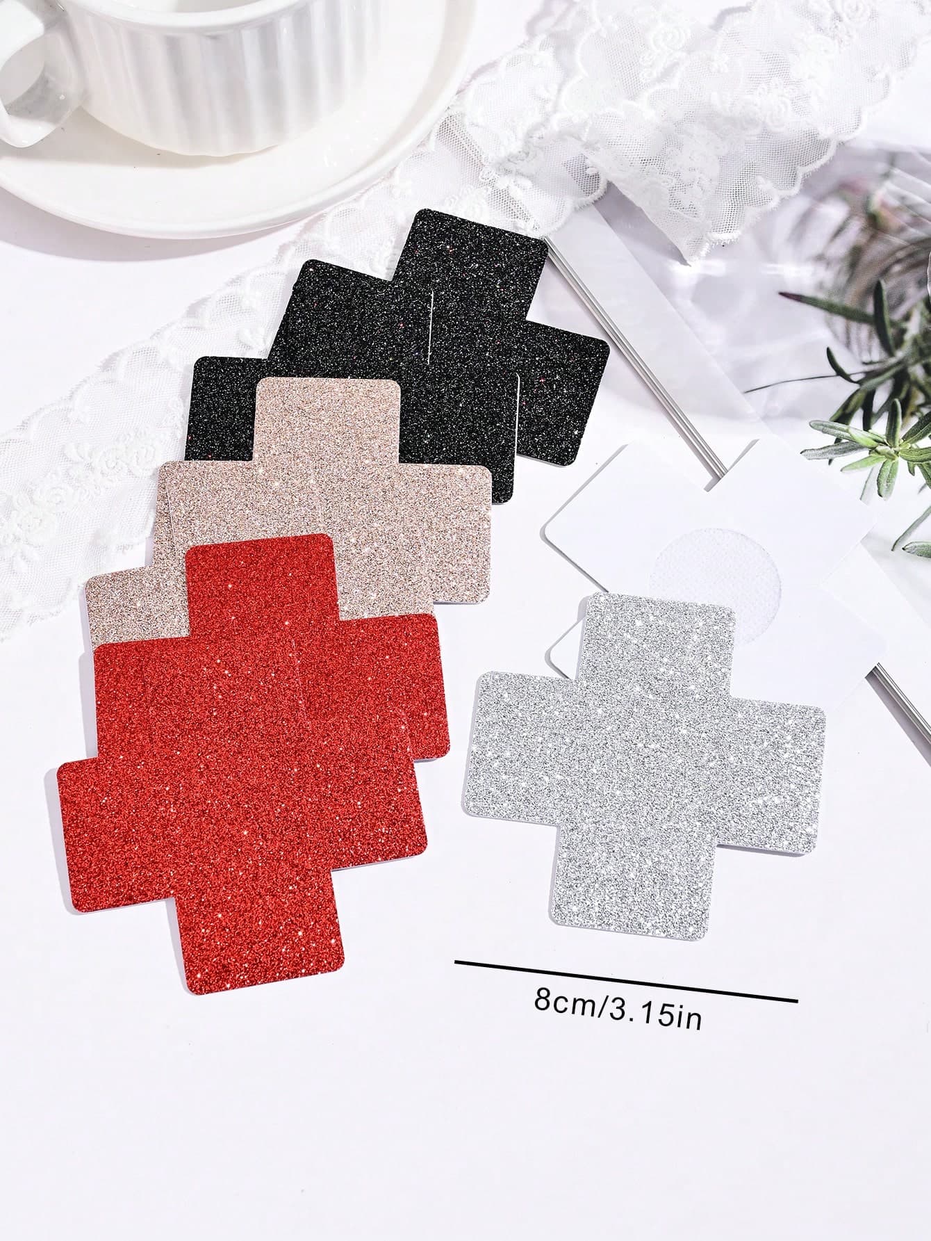 2-10pcs/Pack Disposable Nipple Covers, Seamless Breathable Self-Adhesive Invisible Bra, Women's Lingerie Accessories, Prevent Wardrobe Malfunction, Bridal Photography, Dance Party Supplies