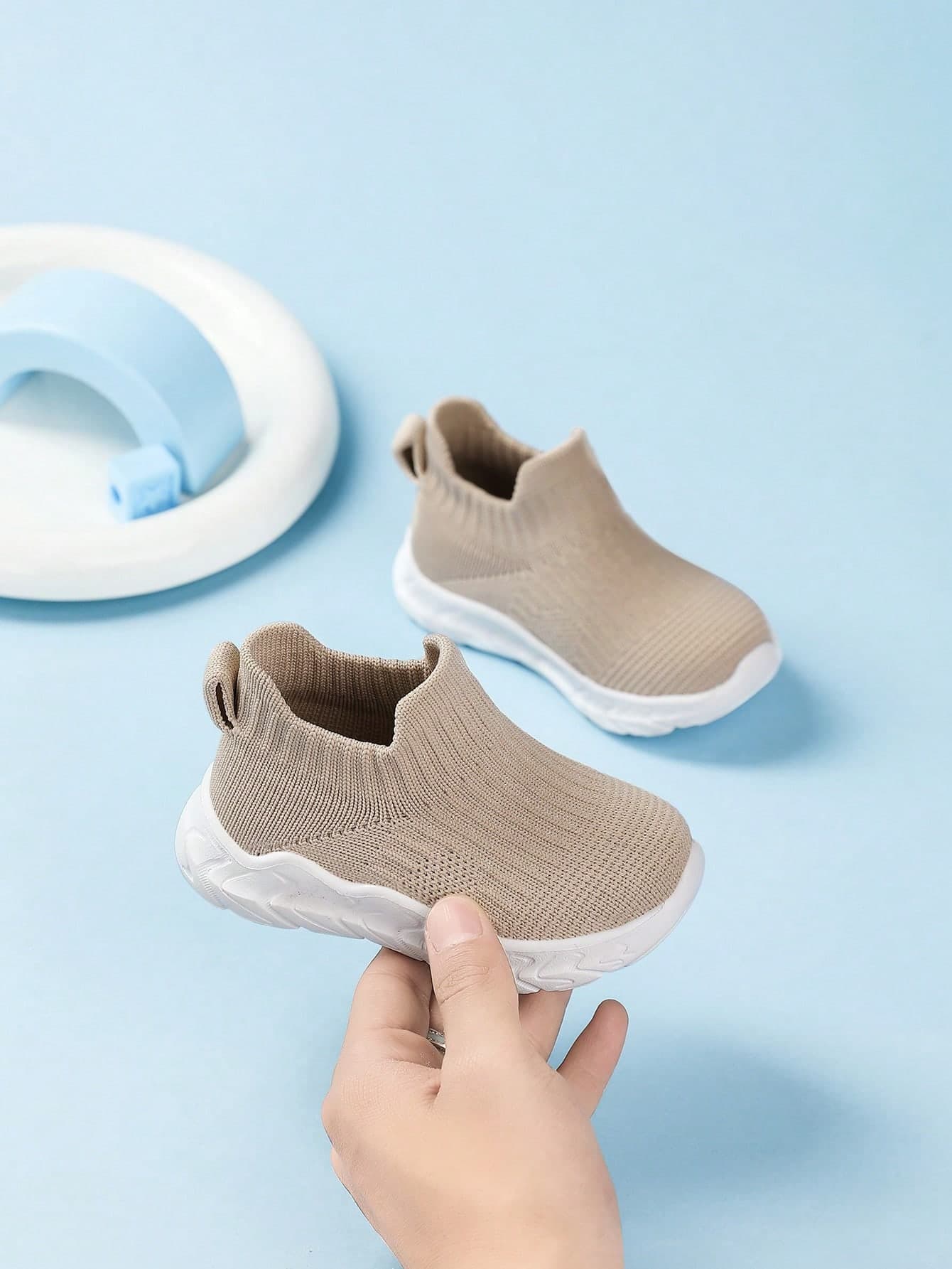 Toddlers'/Children's Breathable Soft All-Match Slip-On Deformation Casual Sneakers, Suitable For All Seasons