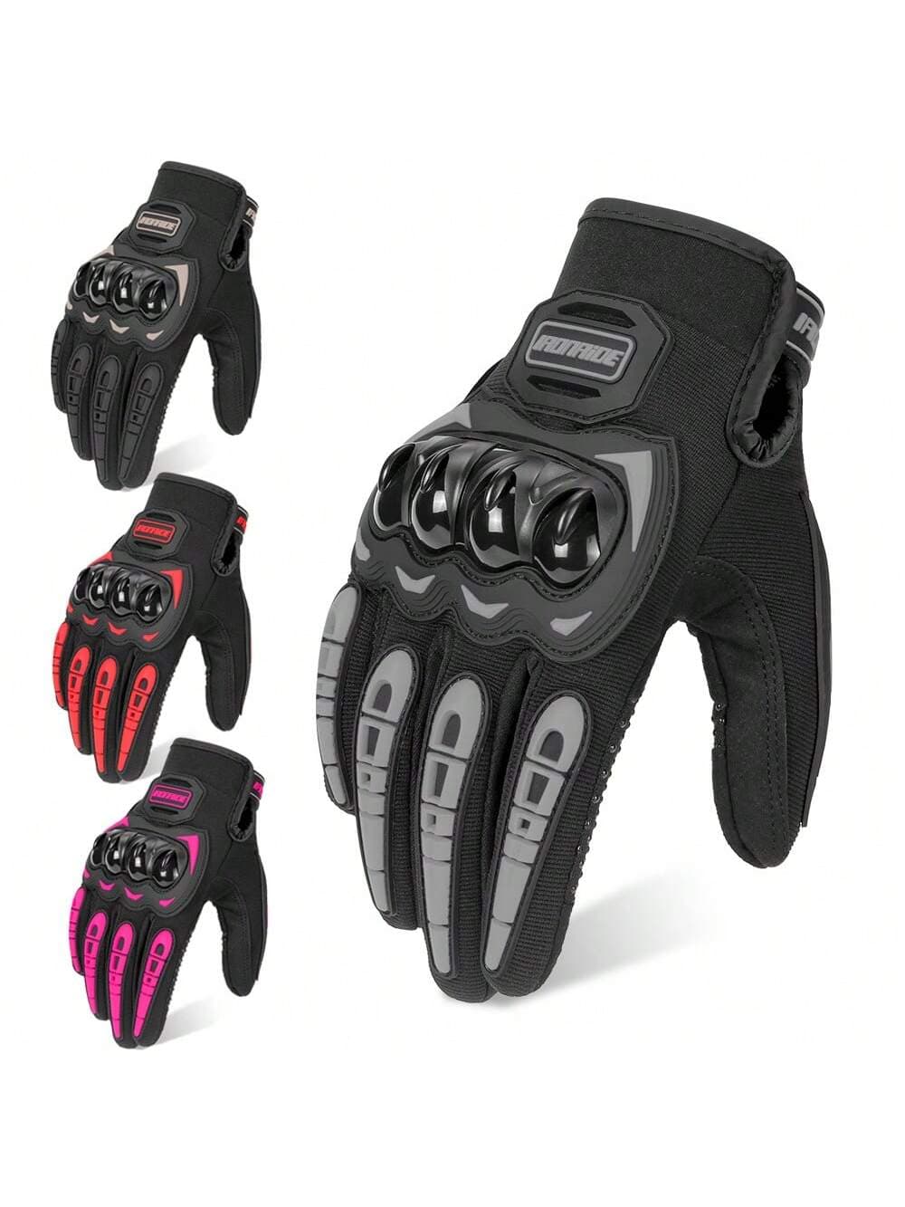 Motorcycle Gloves Summer Riding Glove Full Finger Gloves Touch Screen Moto Riding Gloves Outdoor Racing Protective Motocross Racing Motorbike Glove Motorcycle Accessories Essential Rider Gift For Men Women 