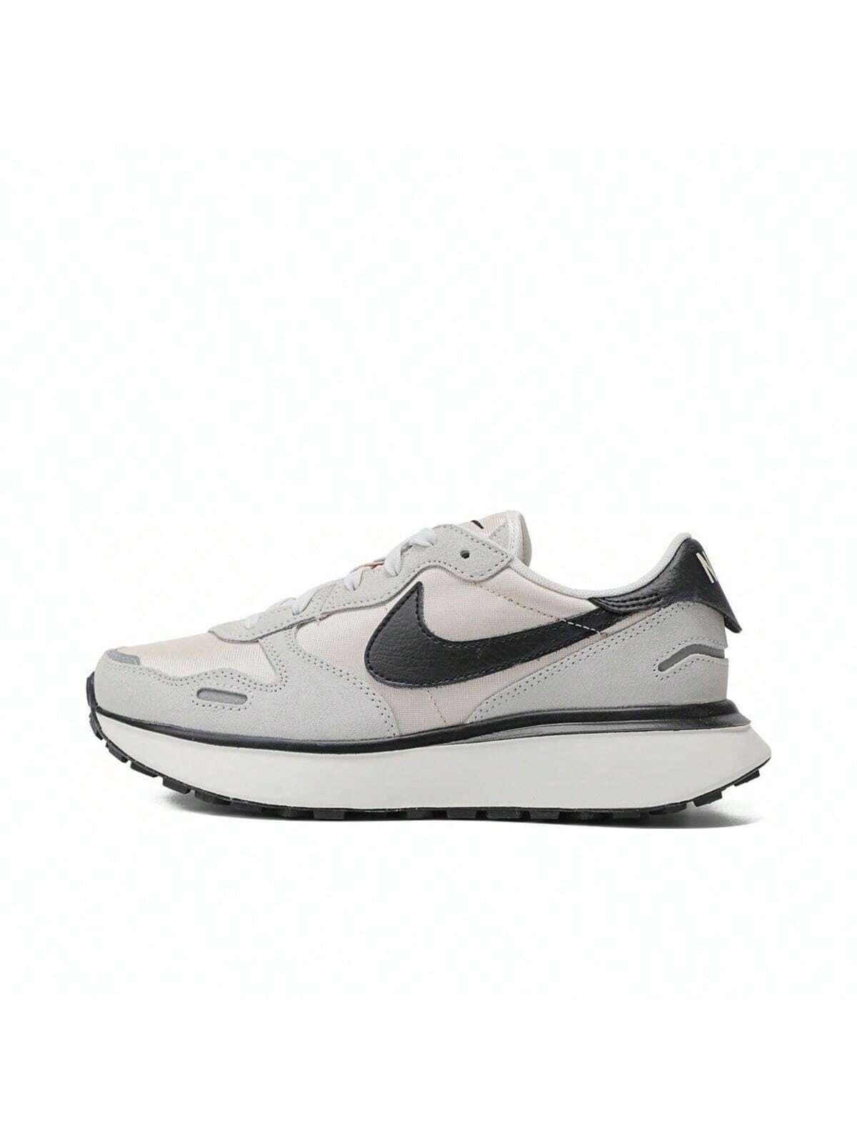 Nike Women's W PHOENIX WAFFLE Casual Retro Outdoor Contrast Color Sports Shoes FD2196-100