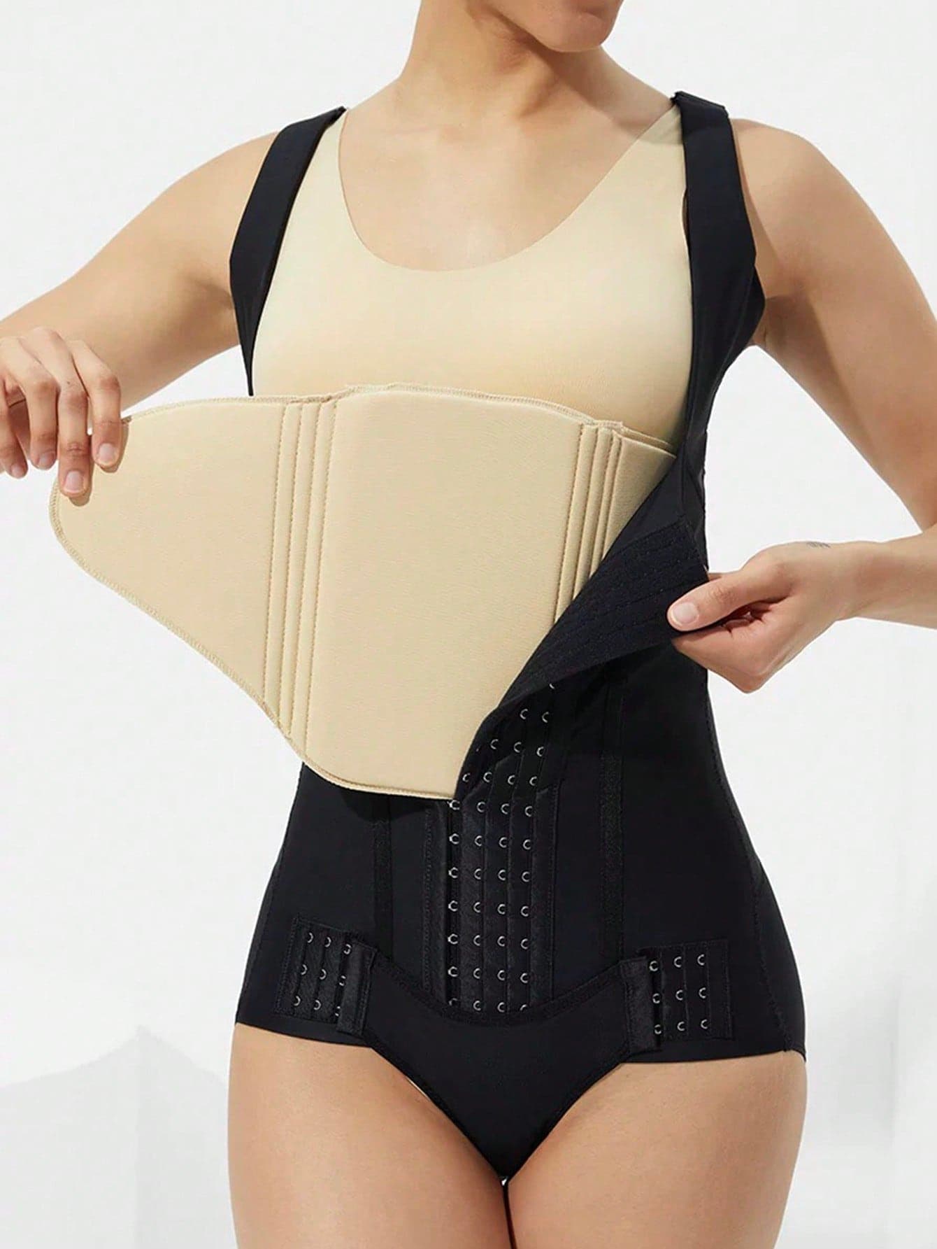 1pc Women's Skin-Friendly Shaping Foam Waist Compression Abdominal Board
