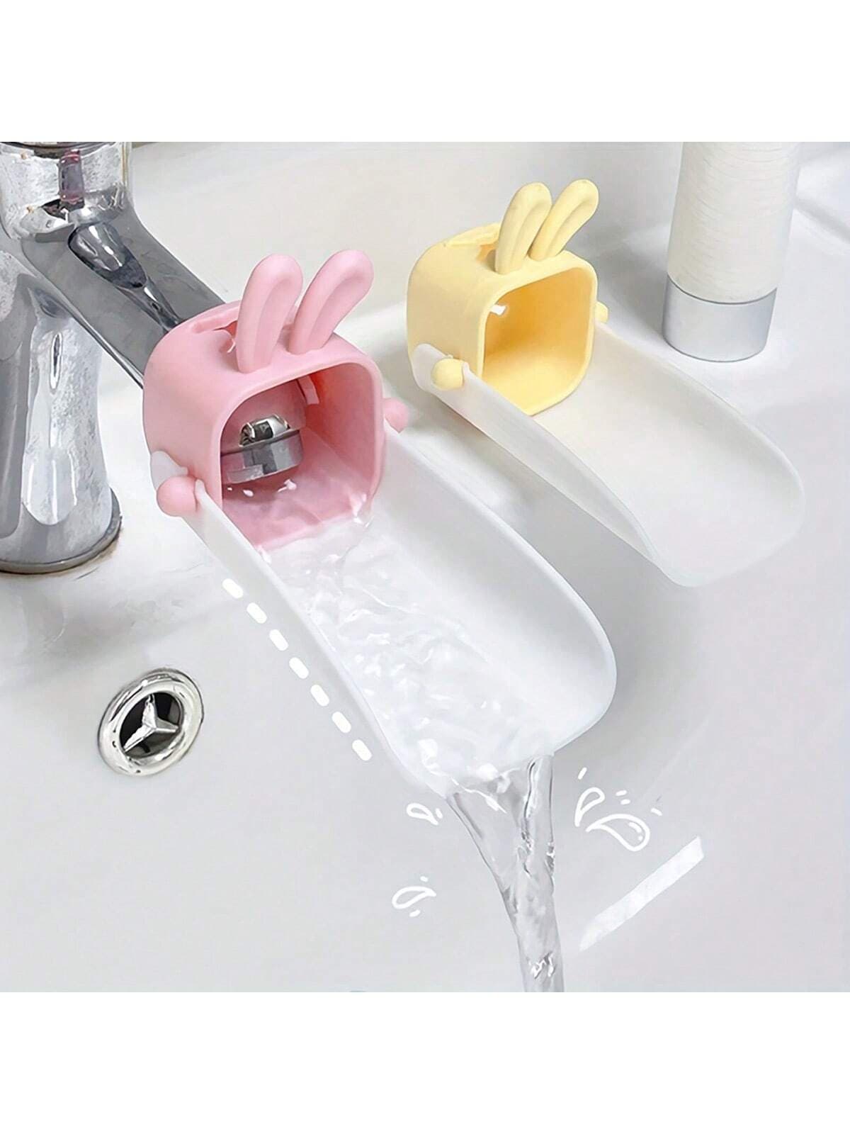 Easy Access U-Shaped Faucet Extender - Convenient Plastic Material For Toilet Sink Faucet