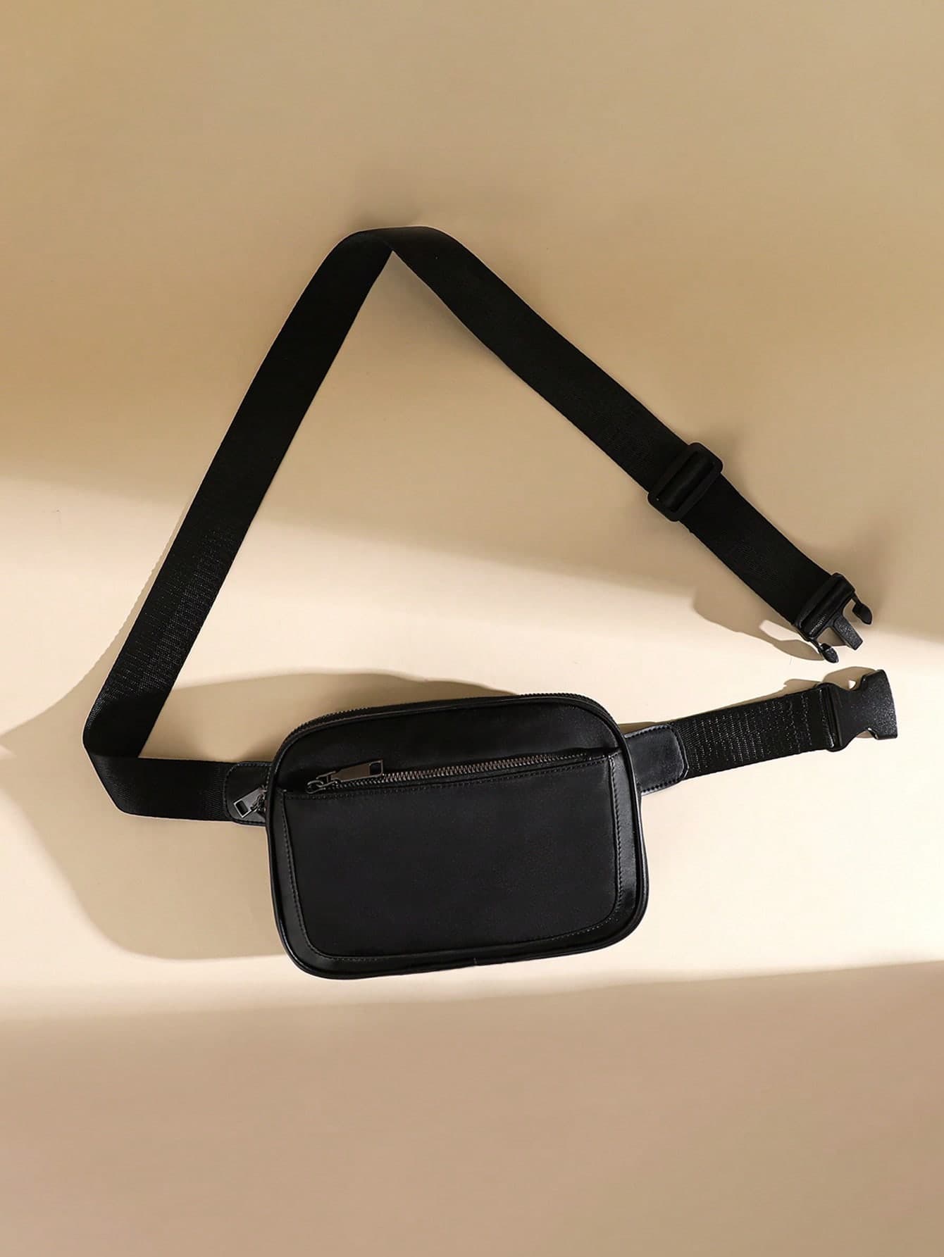 PINCNEL Mini Minimalist Women Chest Pack Outdoor Sport Waterproof Lightweight Waist Bag