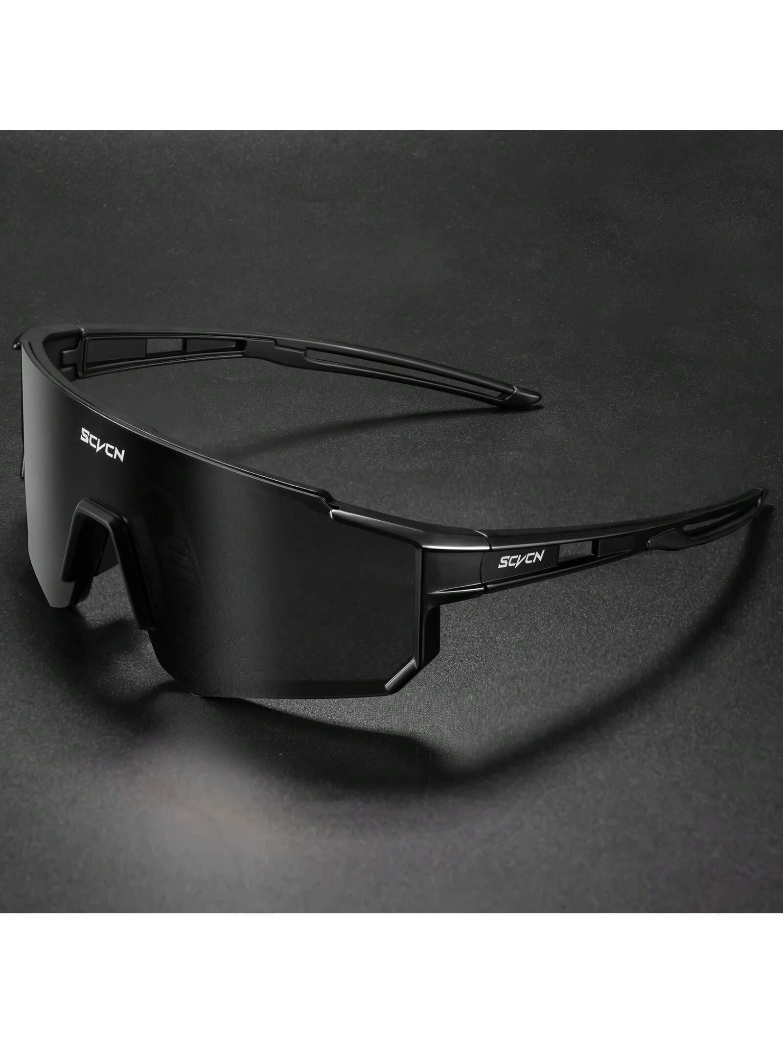 SCVCN Men's Fashionable Outdoor Casual Sports Aviator Fashion Glasses