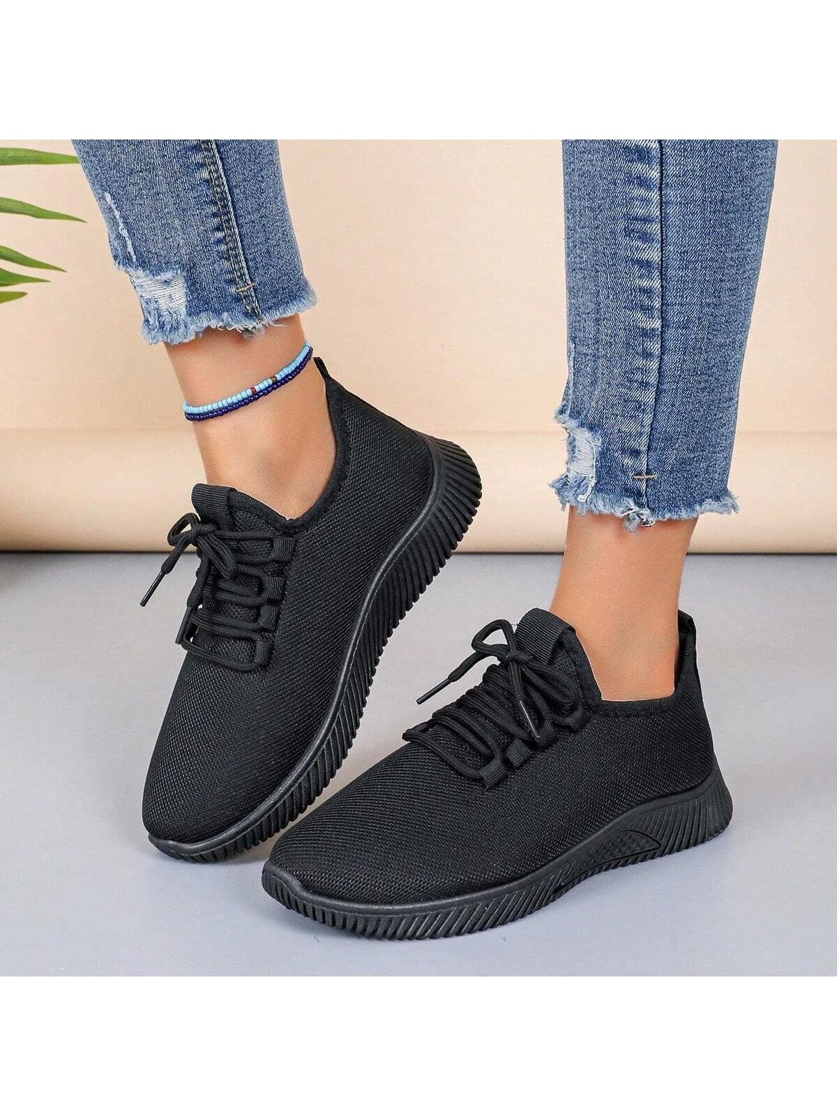 Women's Soft Bottom Anti-Slip Work Shoes, Comfortable Casual Walking Sneakers (Size Runs Small, Suggest Ordering One Size Up)